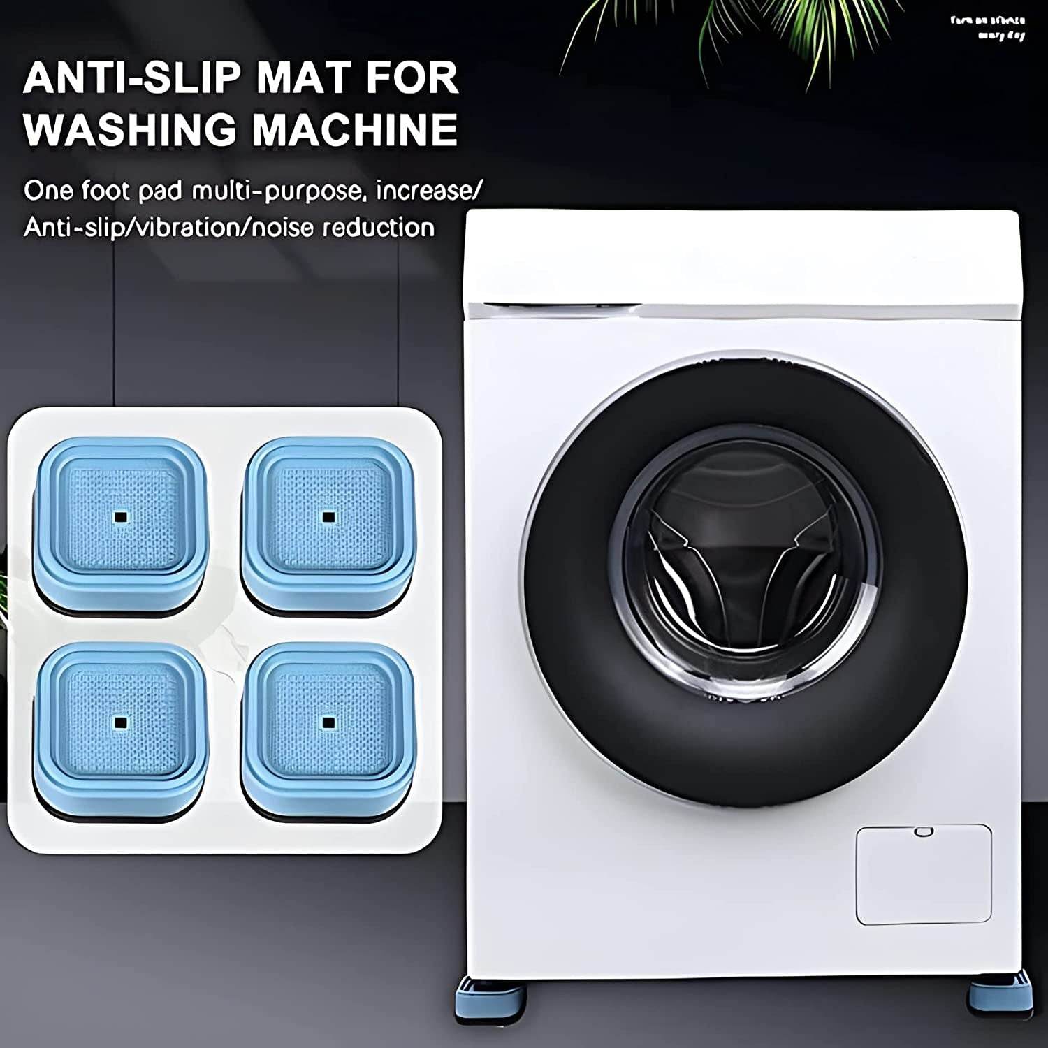 Plastic Washing Machine Feet Pads (Set Of 4 Pc) - 9XShoppy