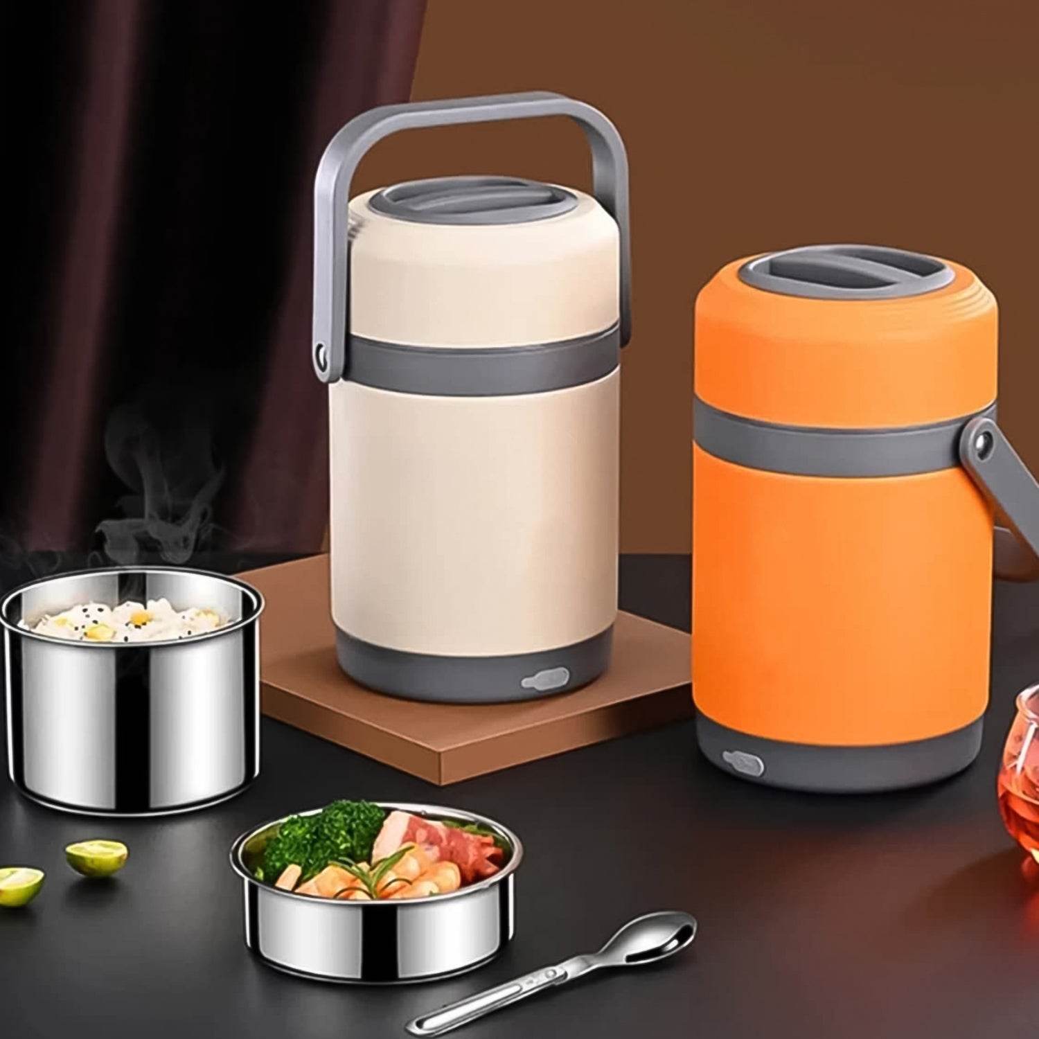 Usb Electric Heated Lunch Boxes (2 Ltr.) - 9XShoppy