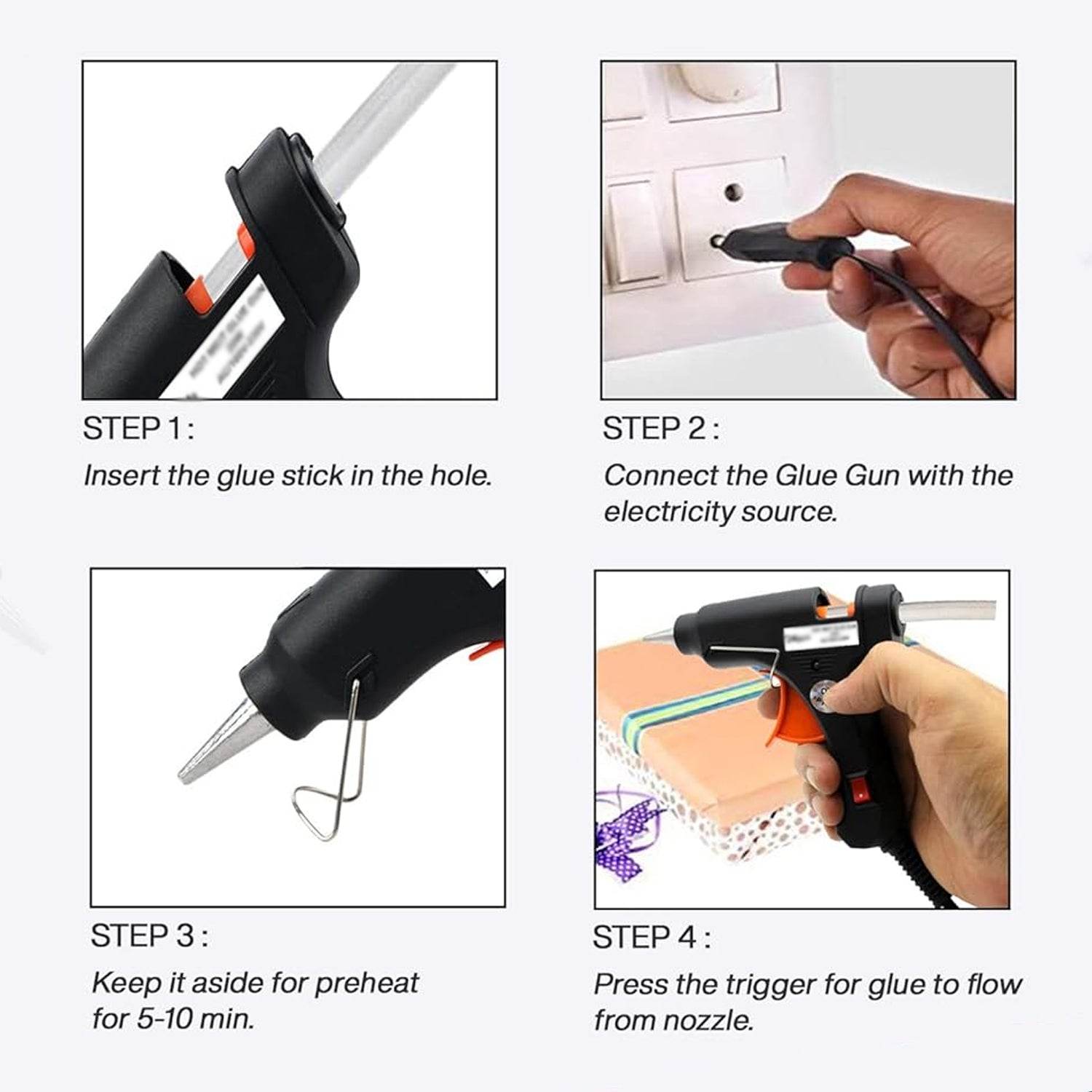575 Glue Gun (60 Watt) - 9XShoppy