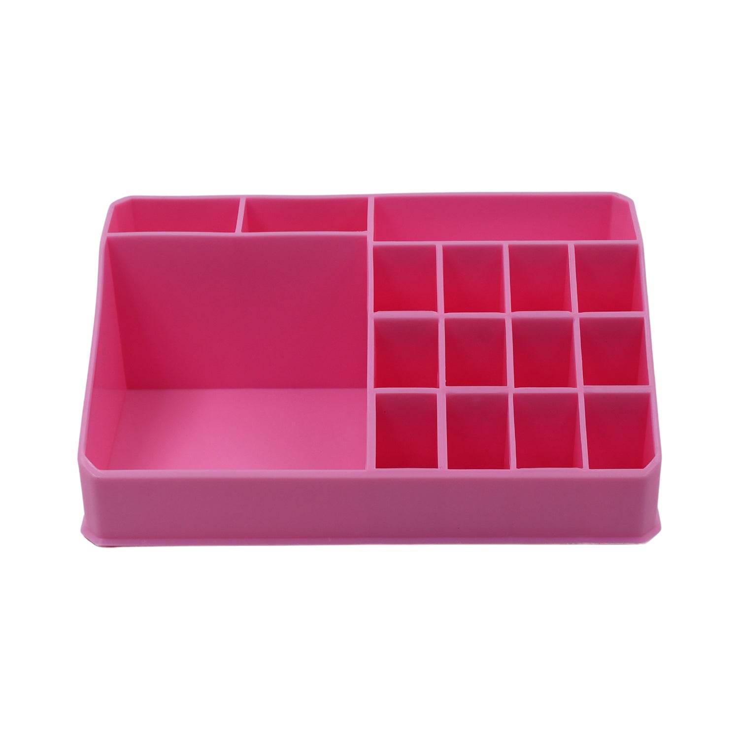 Makeup Organiser Cosmetic Makeup Lipstick Storage Box With Drawer Plastic Case Holder Skin Care Products (1 Pc) - 9XShoppy