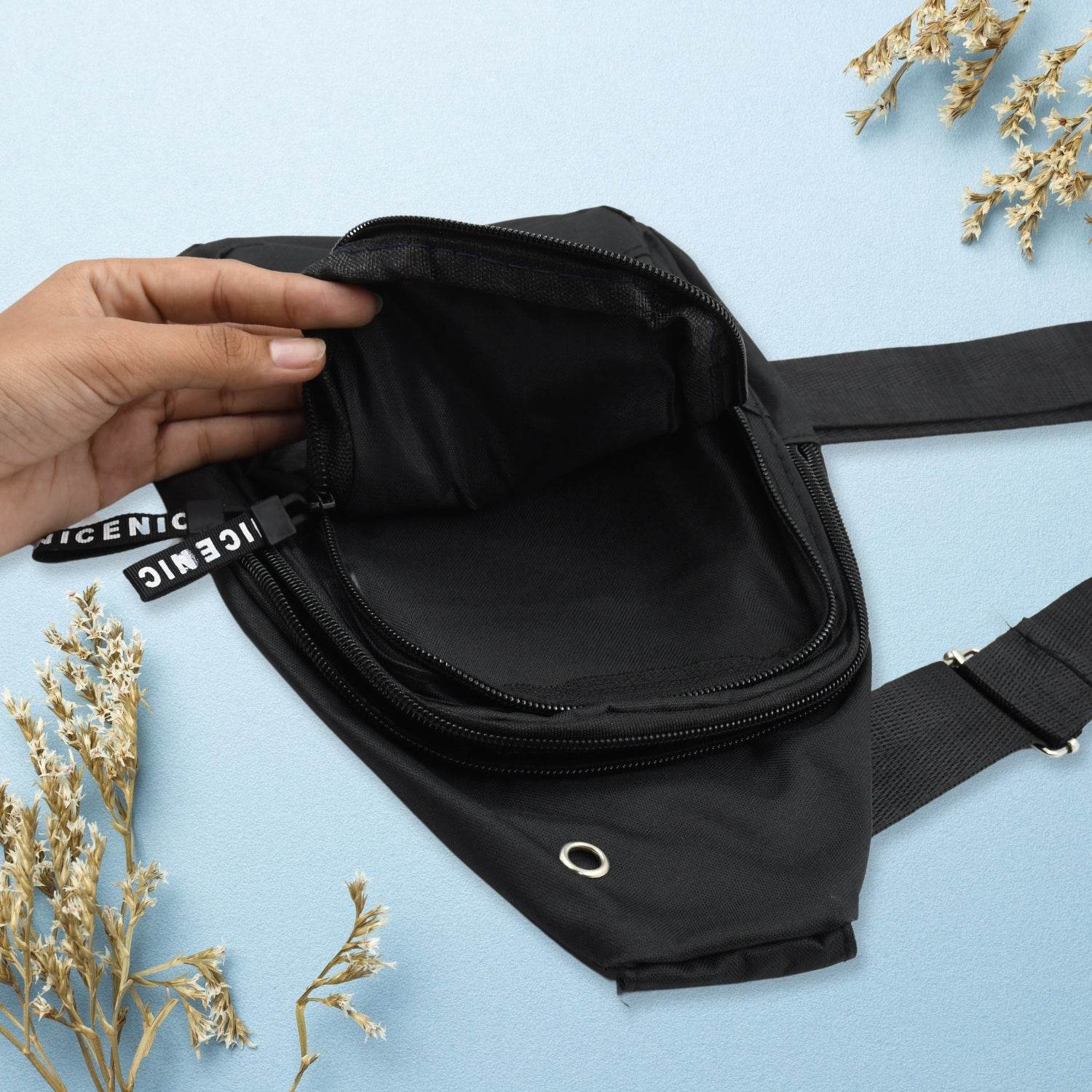 Waterproof Anti Theft Cross-body Bag - 9XShoppy