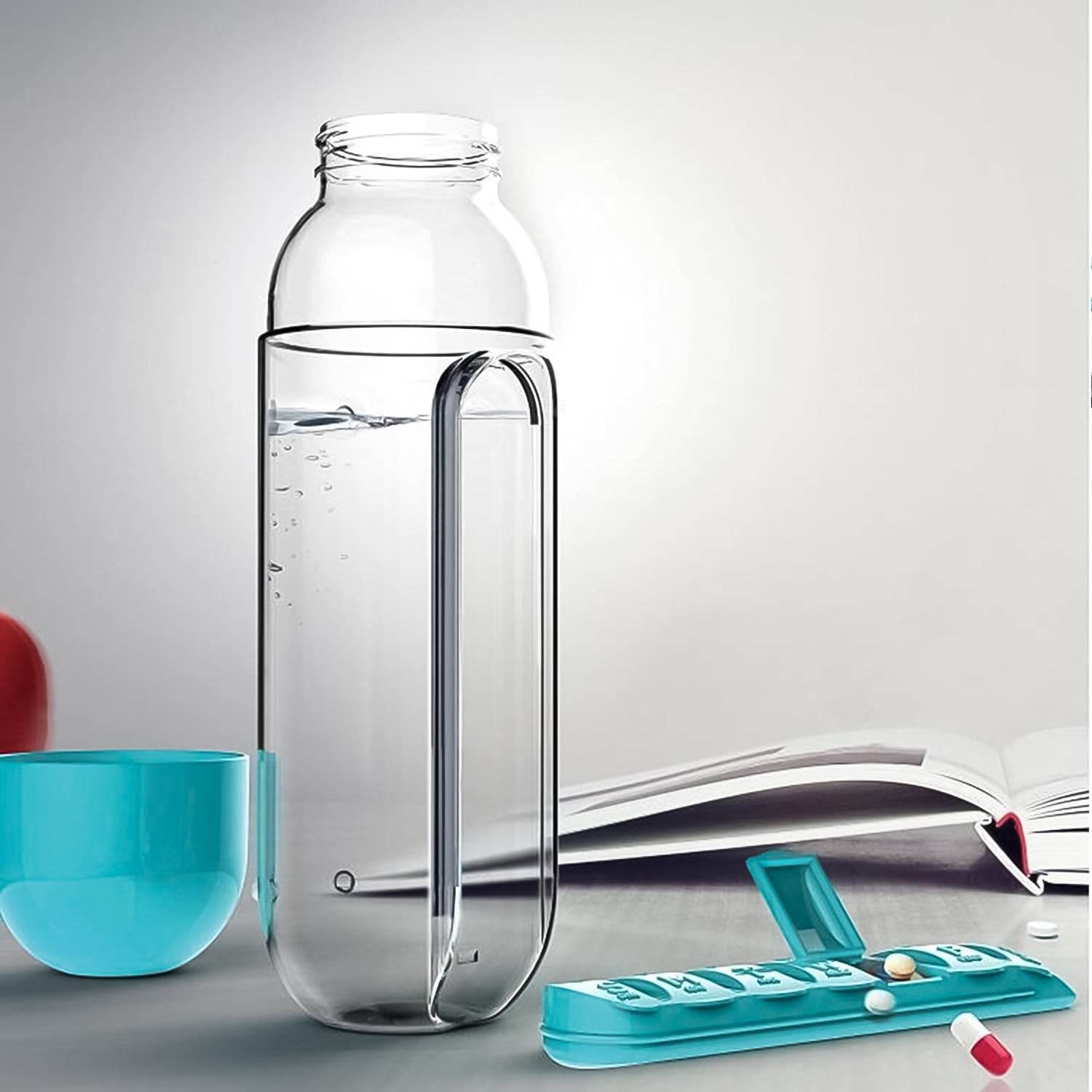 Vitamin Bottle Water Bottle - 9XShoppy