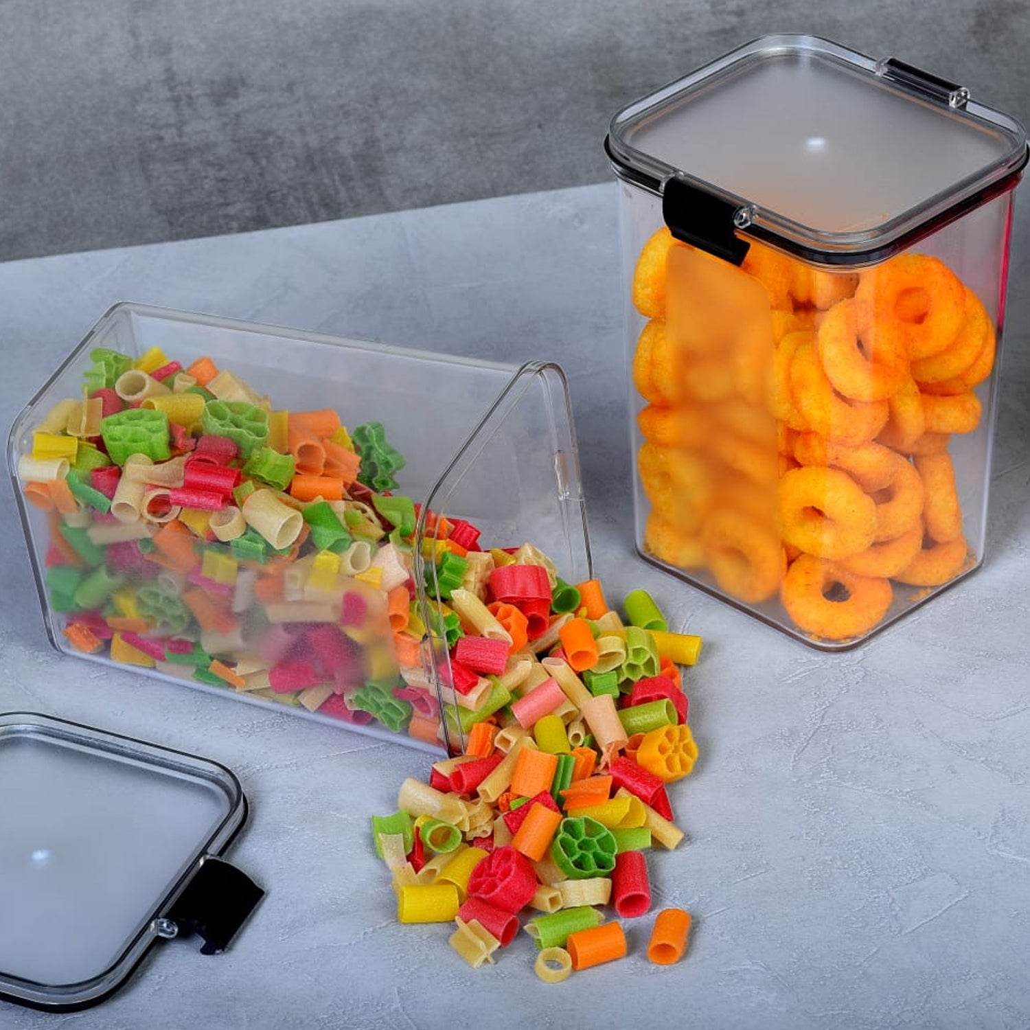 Airtight Lock Lock Food Storage Container Set 2 Pc - 9XShoppy