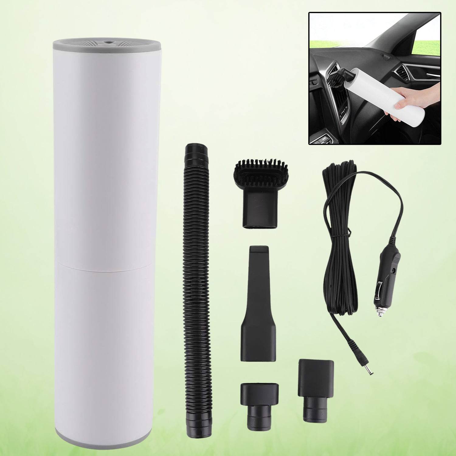 Handheld Vacuum Cleaner - Mini Portable Car Vacuum Cleaner (1 Set) - 9XShoppy