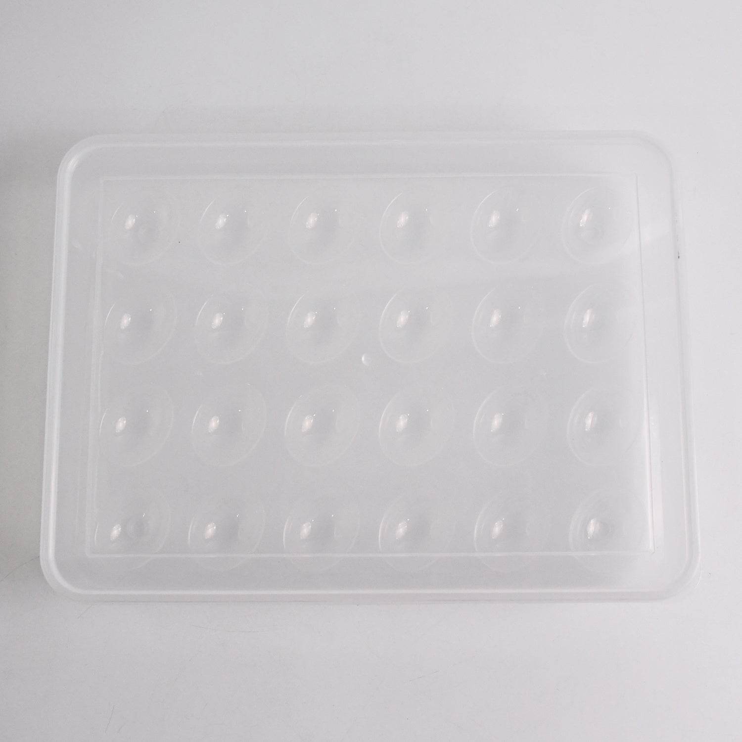 Plastic Egg Storage Container Holder For Refrigerator Egg Tray Holds 24 Eggs (1 Pc) - 9XShoppy