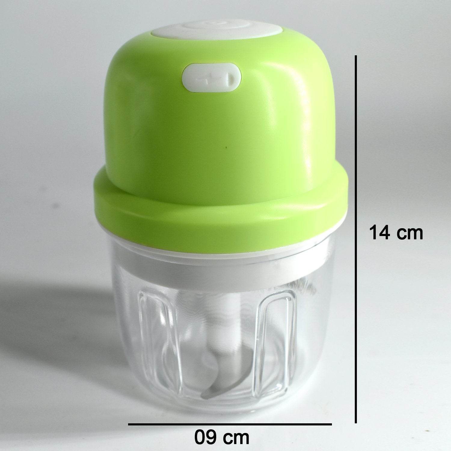 Portable Usb Rechargeable Electric Chopper - 9XShoppy