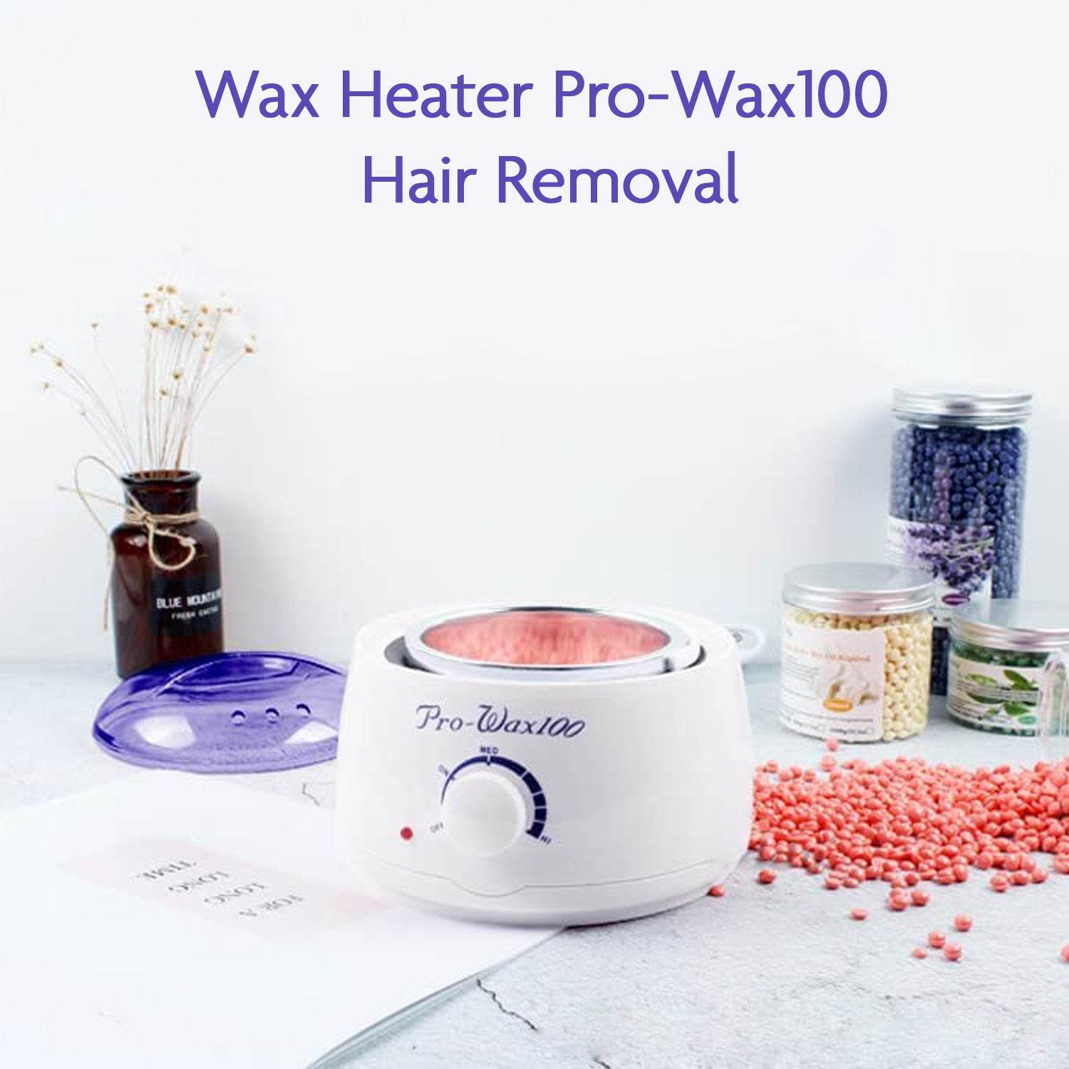 6223 Wax Heater Machine Automatic Oil And Wax Heaterwarmer With Auto Cut-off - 9XShoppy