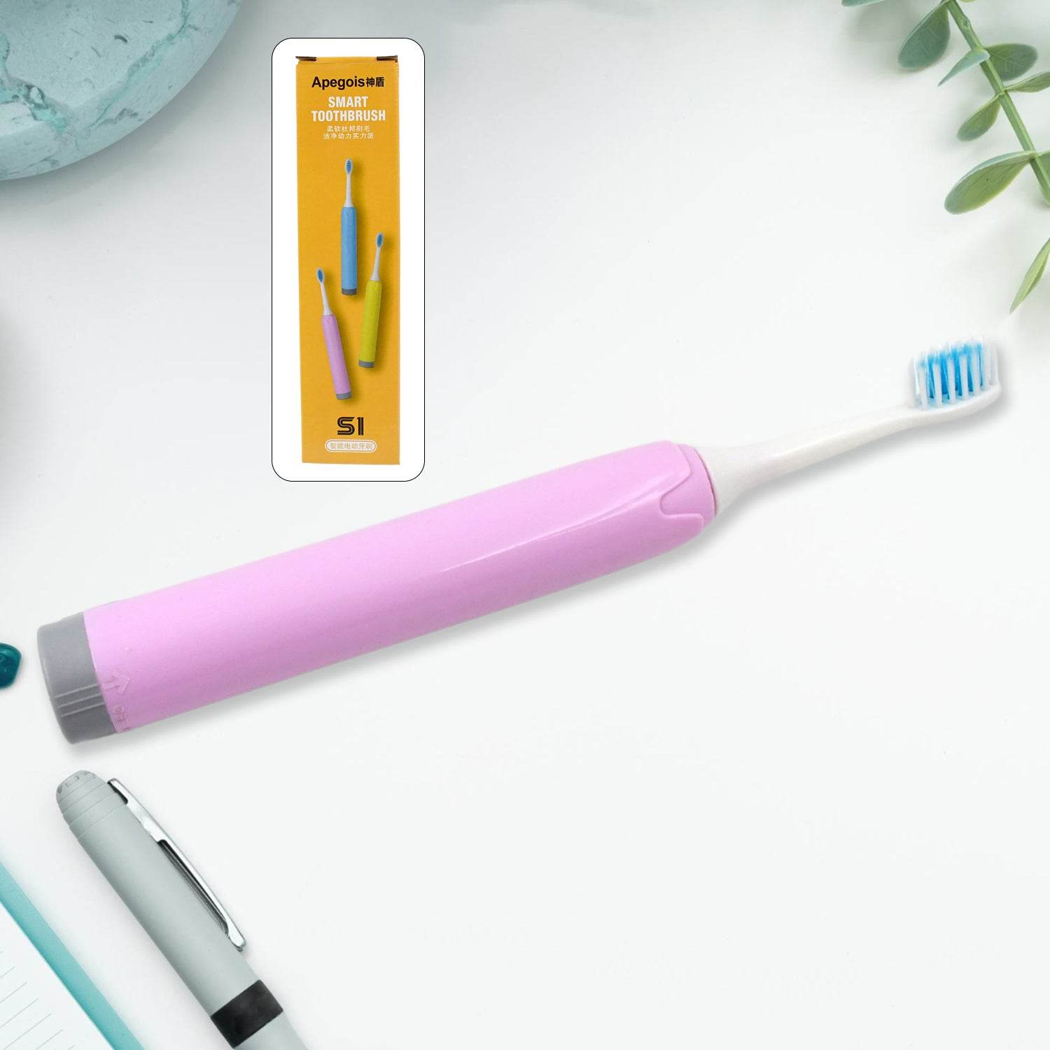 Electric Toothbrush Battery Operate For Home Travelling Use - 9XShoppy