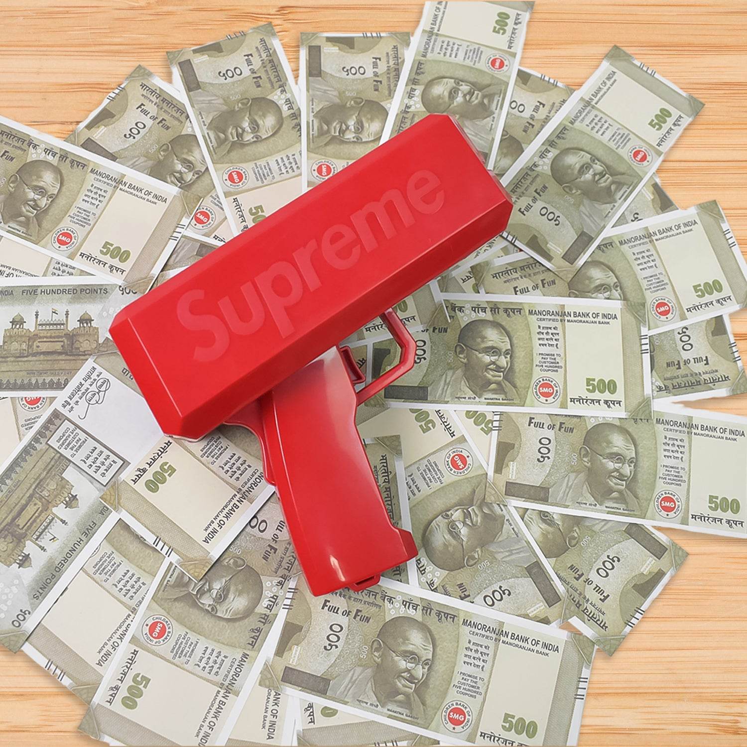 Money Gun Shooter Cash Spray Gun - 9XShoppy