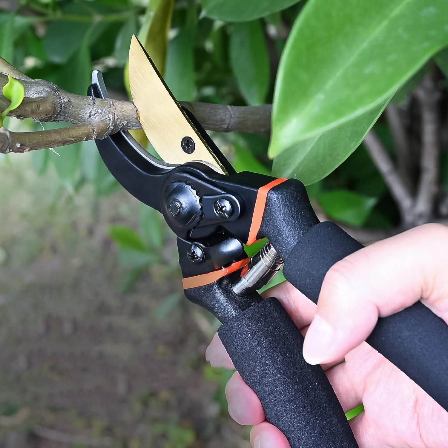 Heavy Duty Garden Pruning Shears (1 Pc) - 9XShoppy