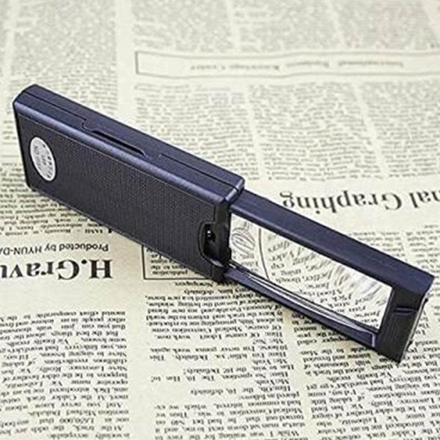 Multipurpose Extendable Magnifier With Led Magnifier (1 Pc) - 9XShoppy