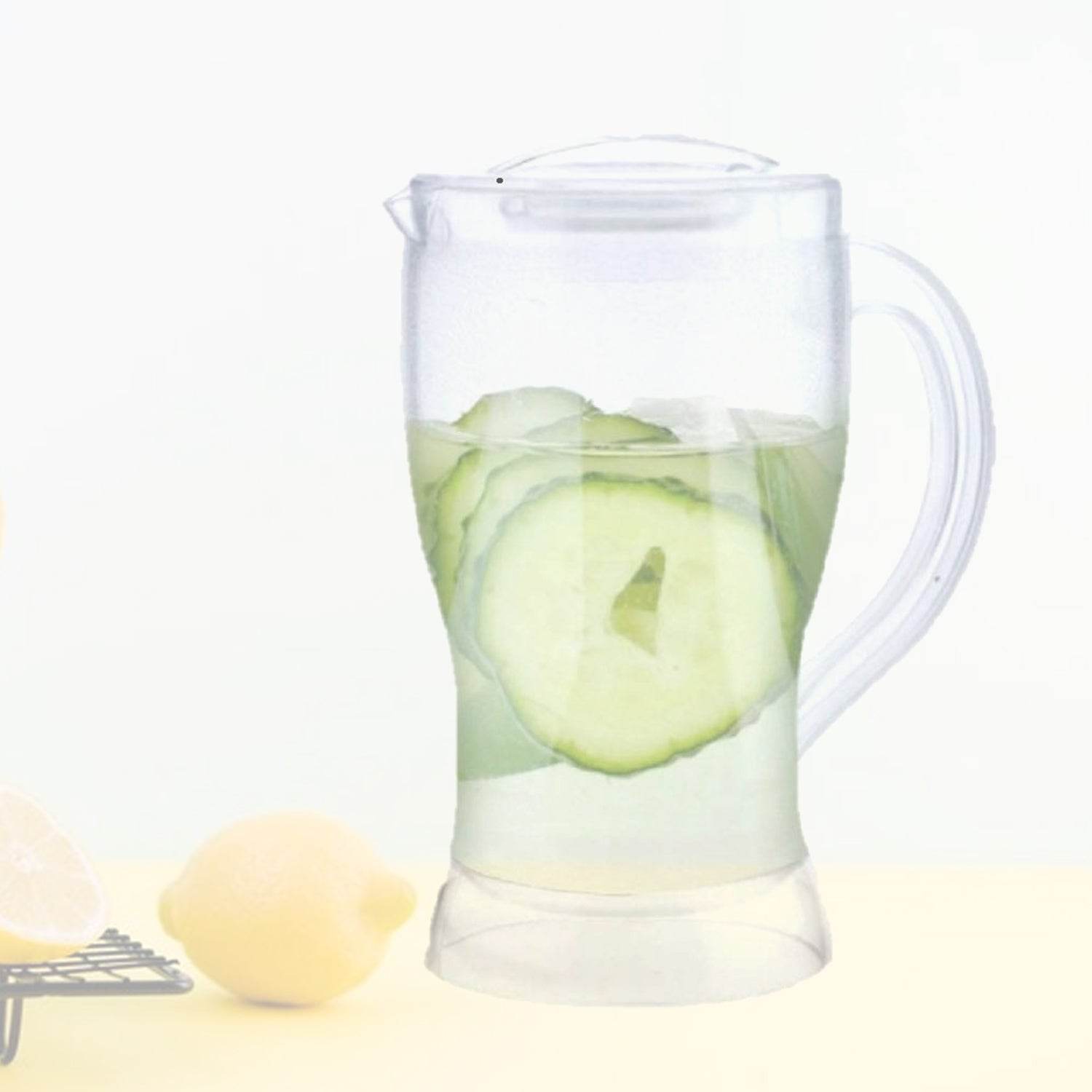 Apex Unbreakable Lemon Jug 1200 Ml (Approx 1 Pc) - 9XShoppy