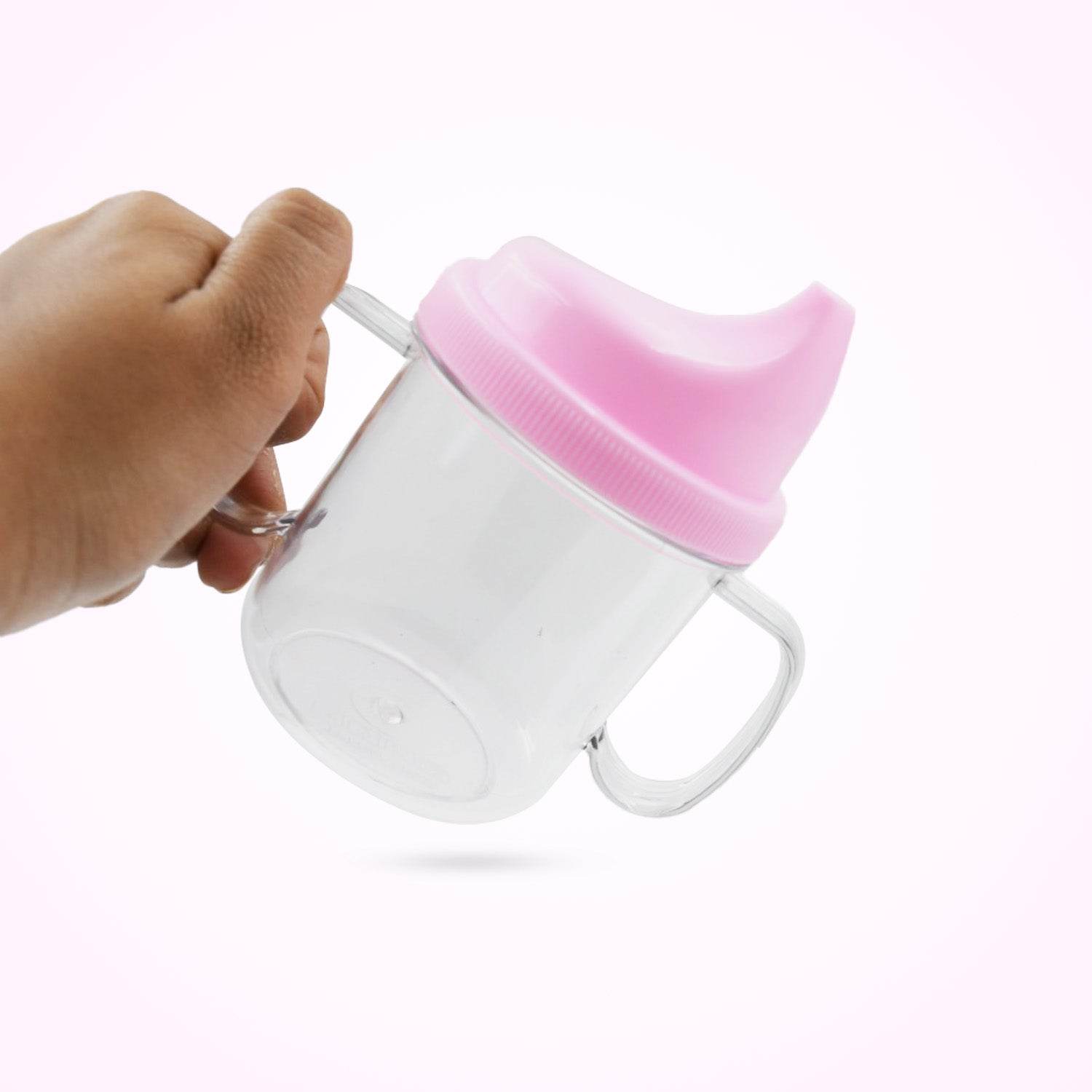 5979 Baby Milk Mug Sippy Cup Baby Mug Leakproof Mug For Kids Lightweight Nursing Dishwasher Safe Mug (250 Ml 1 Pc) - 9XShoppy