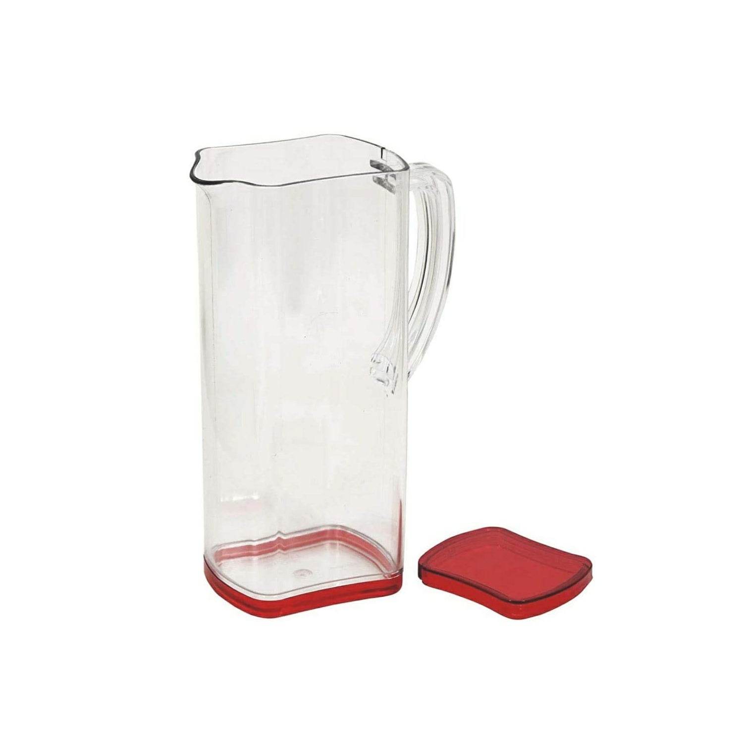 Square Jug For Carrying Water And Types Of Juices And Beverages - 9XShoppy