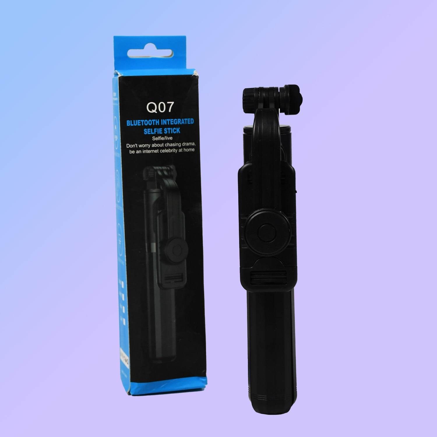 6401 Bluetooth Selfie Stick Portable Phone Tripod Stand For Mobile - 9XShoppy