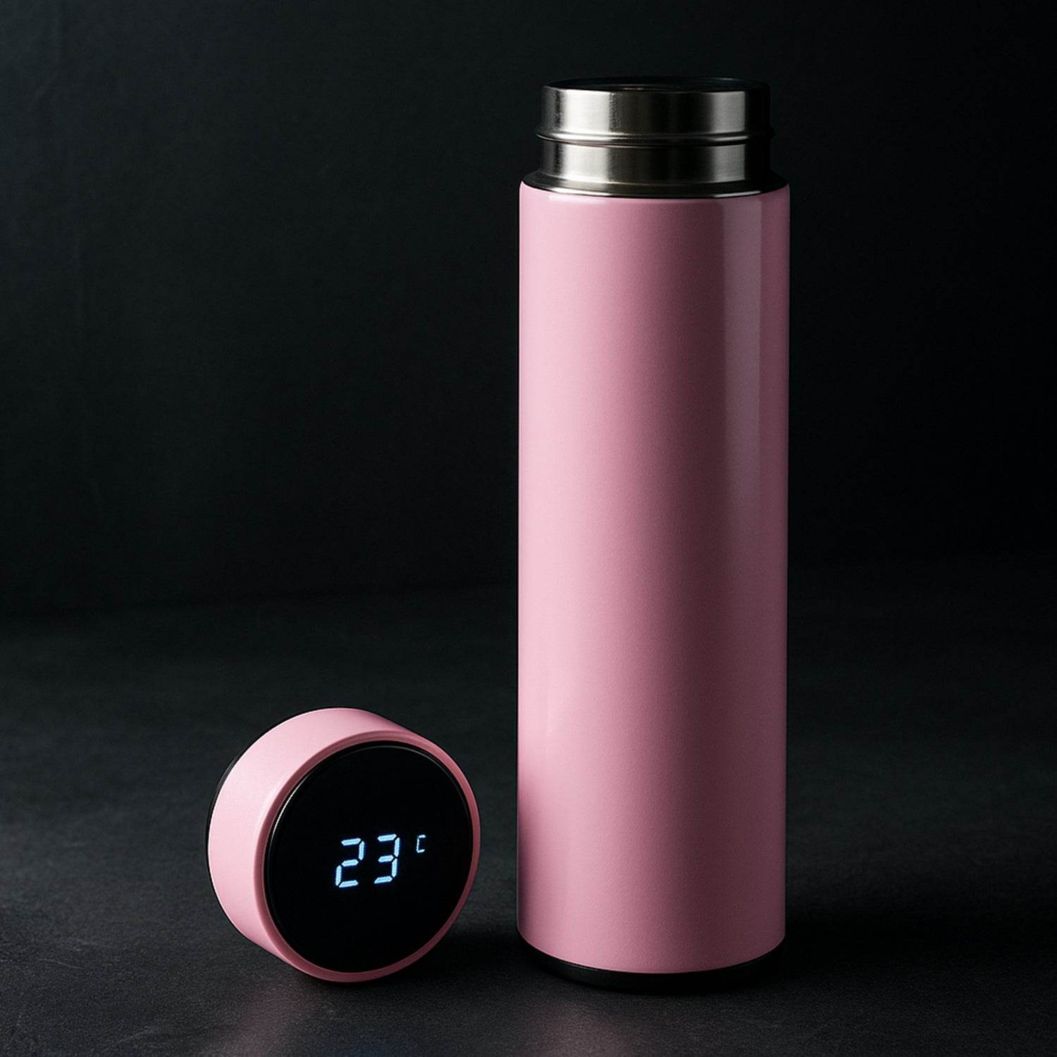 Pink Vacuum Insulated Water Bottle - 9XShoppy