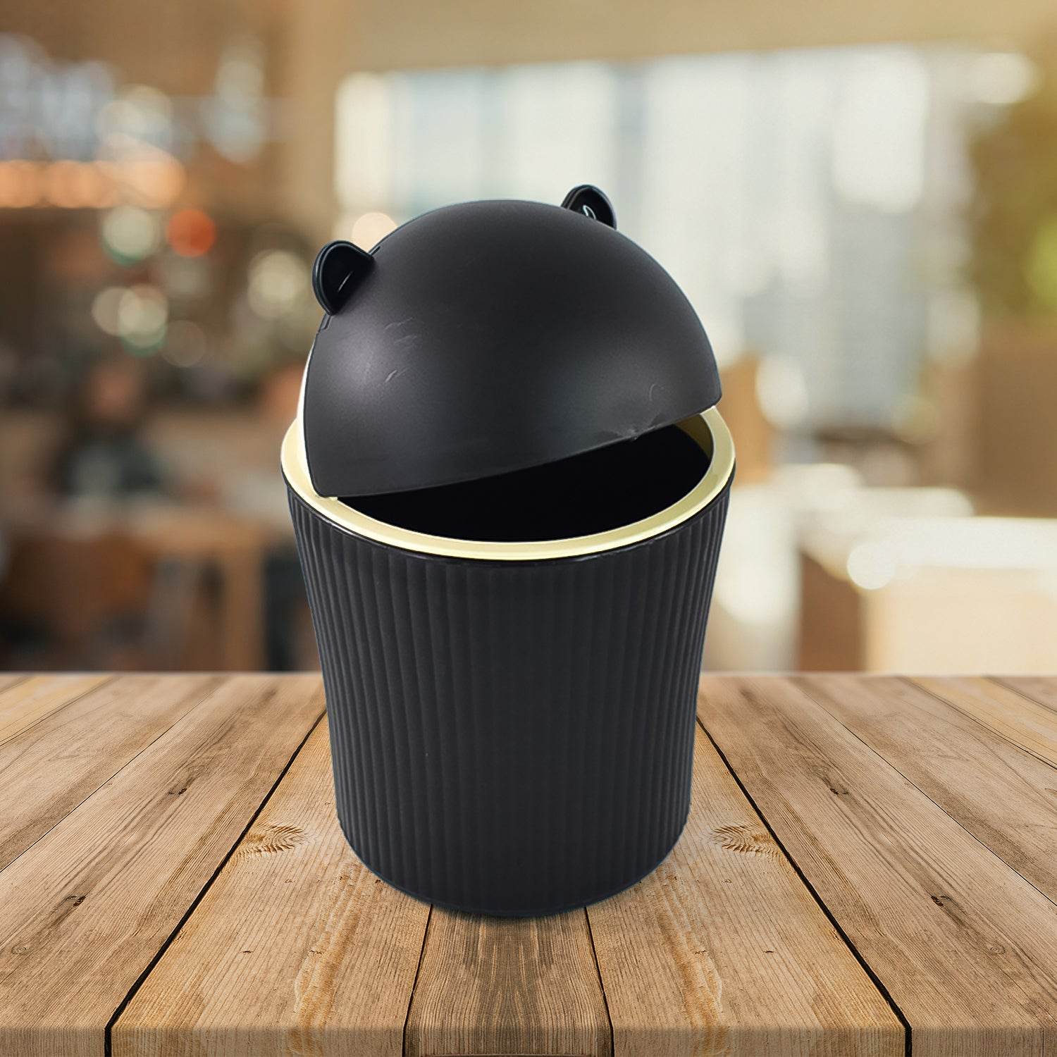 Apex Mini Tabletop Dustbin (1 Pc 1200 Ml Mix Color) - 9XShoppy
