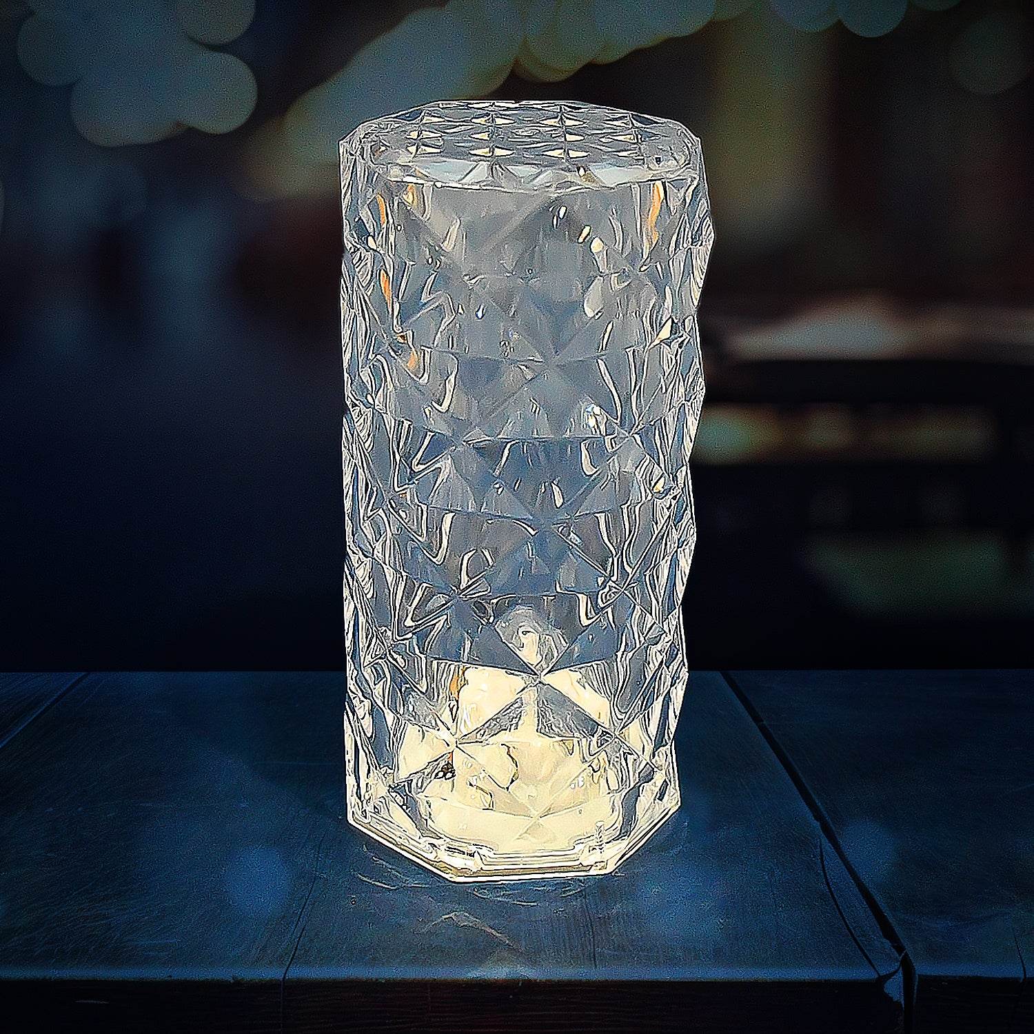 6240 Diamond Table Lamp Candles For Home Decoration Crystal Candle Lights - 9XShoppy