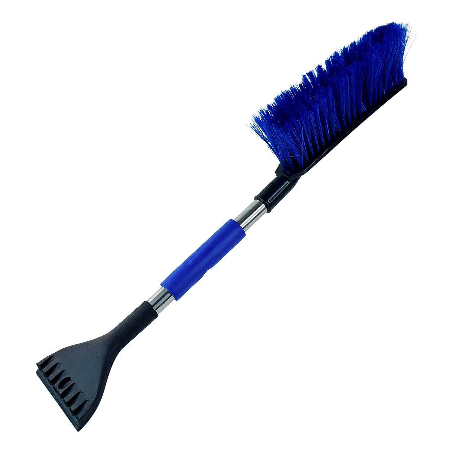 Ice Scraper Car Snow Brush 2 In 1 Comfortable Grip (1 Pc 67 Cm Long) - 9XShoppy