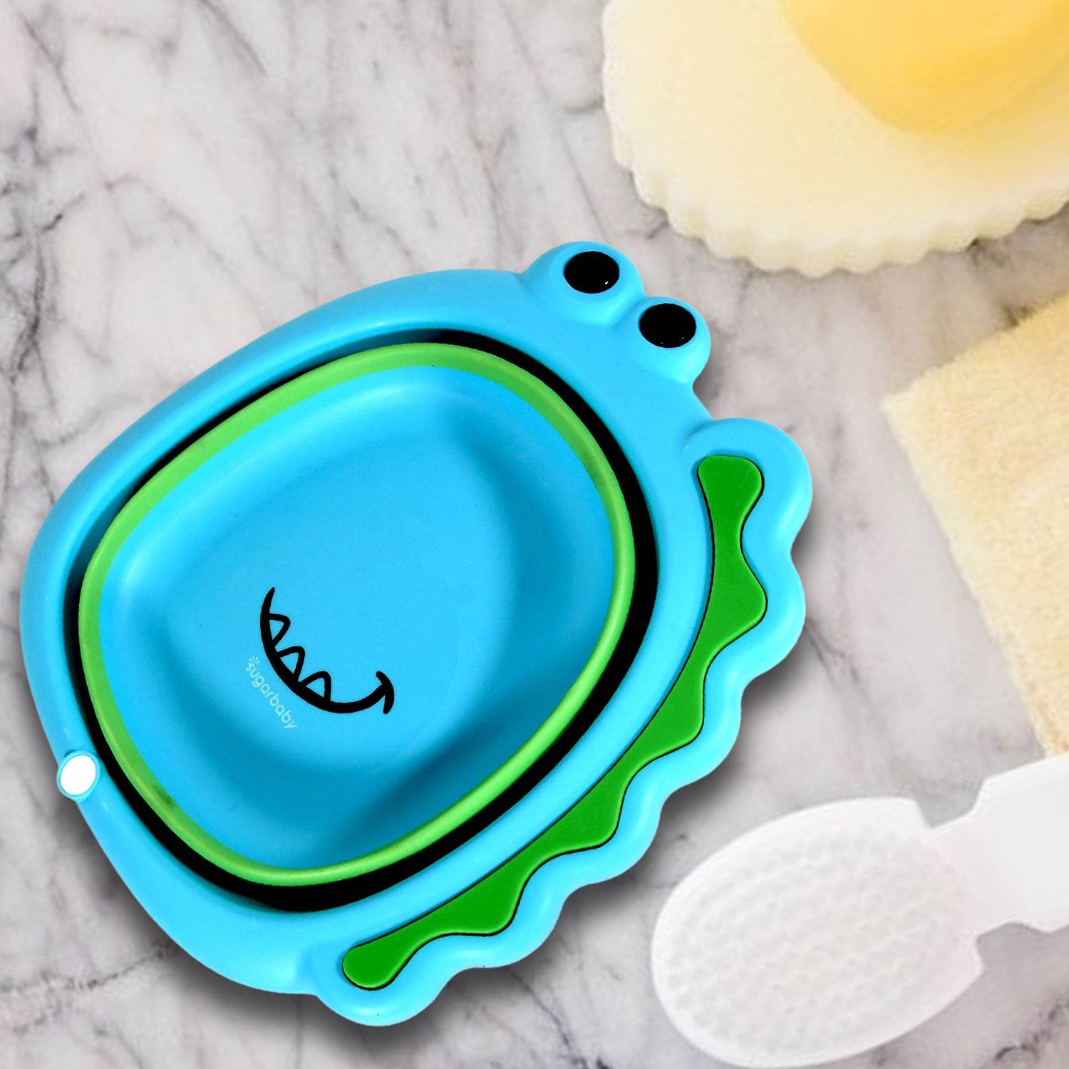 Frog Shape Wash Basin Space Saving Multi Function - 9XShoppy
