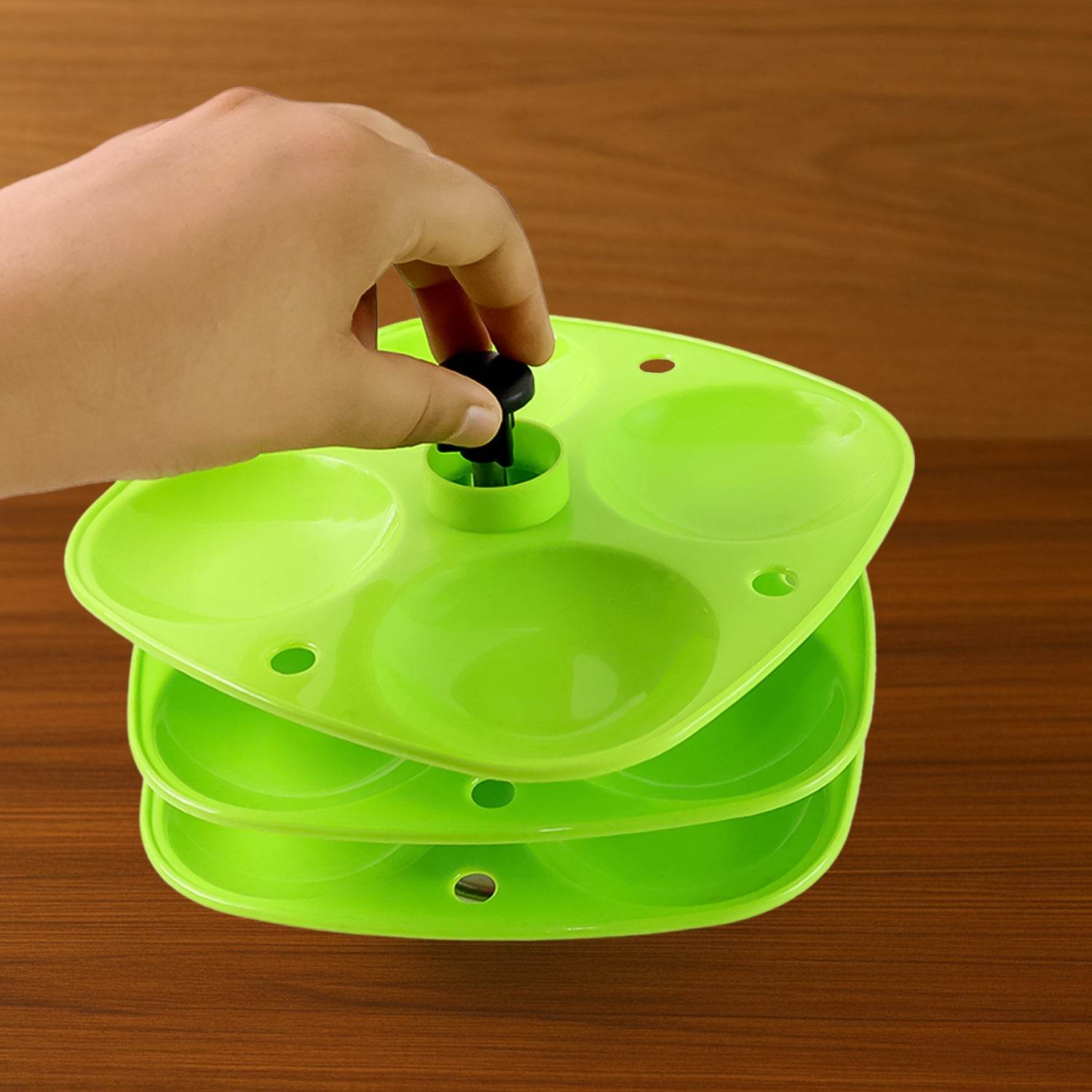 3 Layer Idli Stand Used In All Kinds Of Household Kitchen Purposes - 9XShoppy