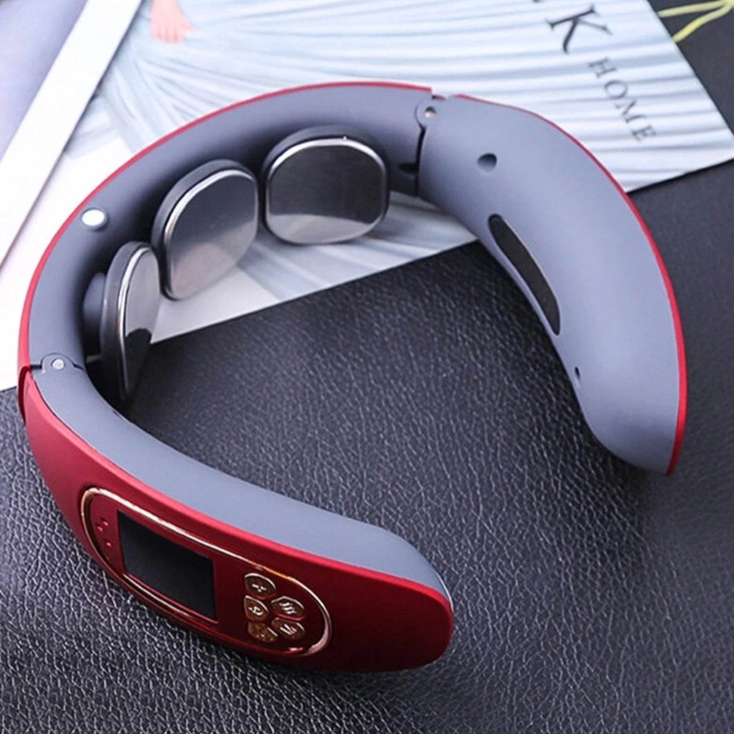 Smart Neck & Back Massager with Heat - 9XShoppy