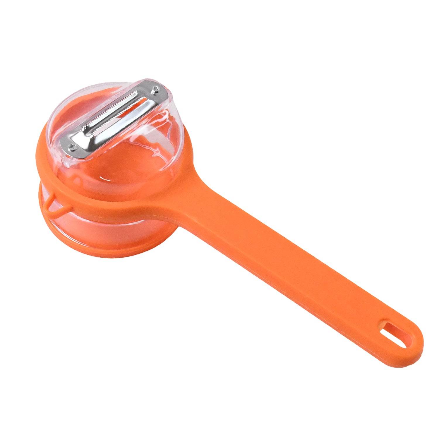 Stainless Steel Peeler With Container (1 Pc) - 9XShoppy