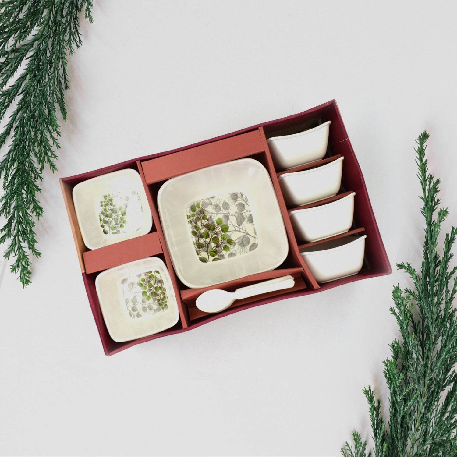 13 Pc Pudding Set Used As A Cutlery Set - 9XShoppy