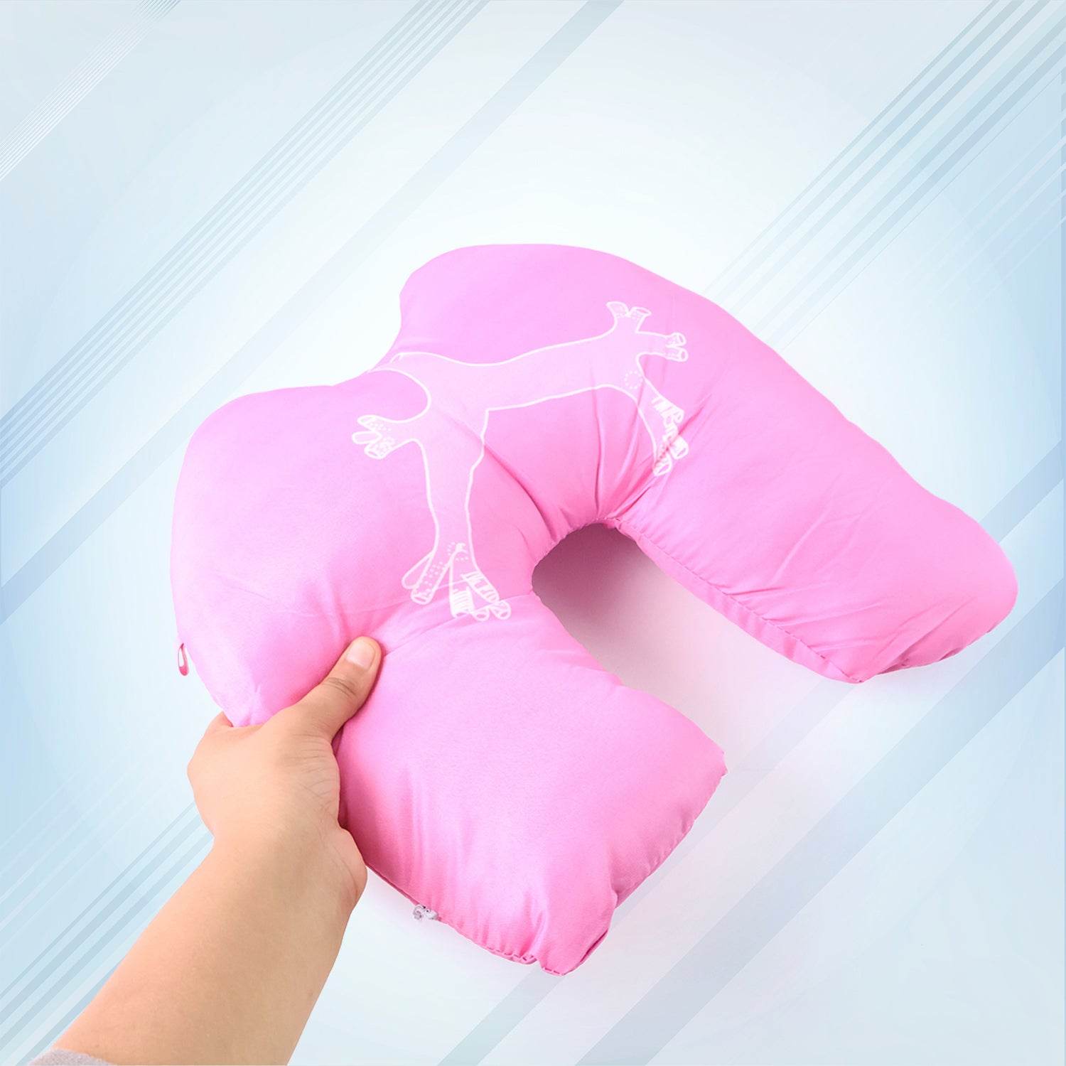 U-shape Neck Travel Pillow (1 Pc) - 9XShoppy