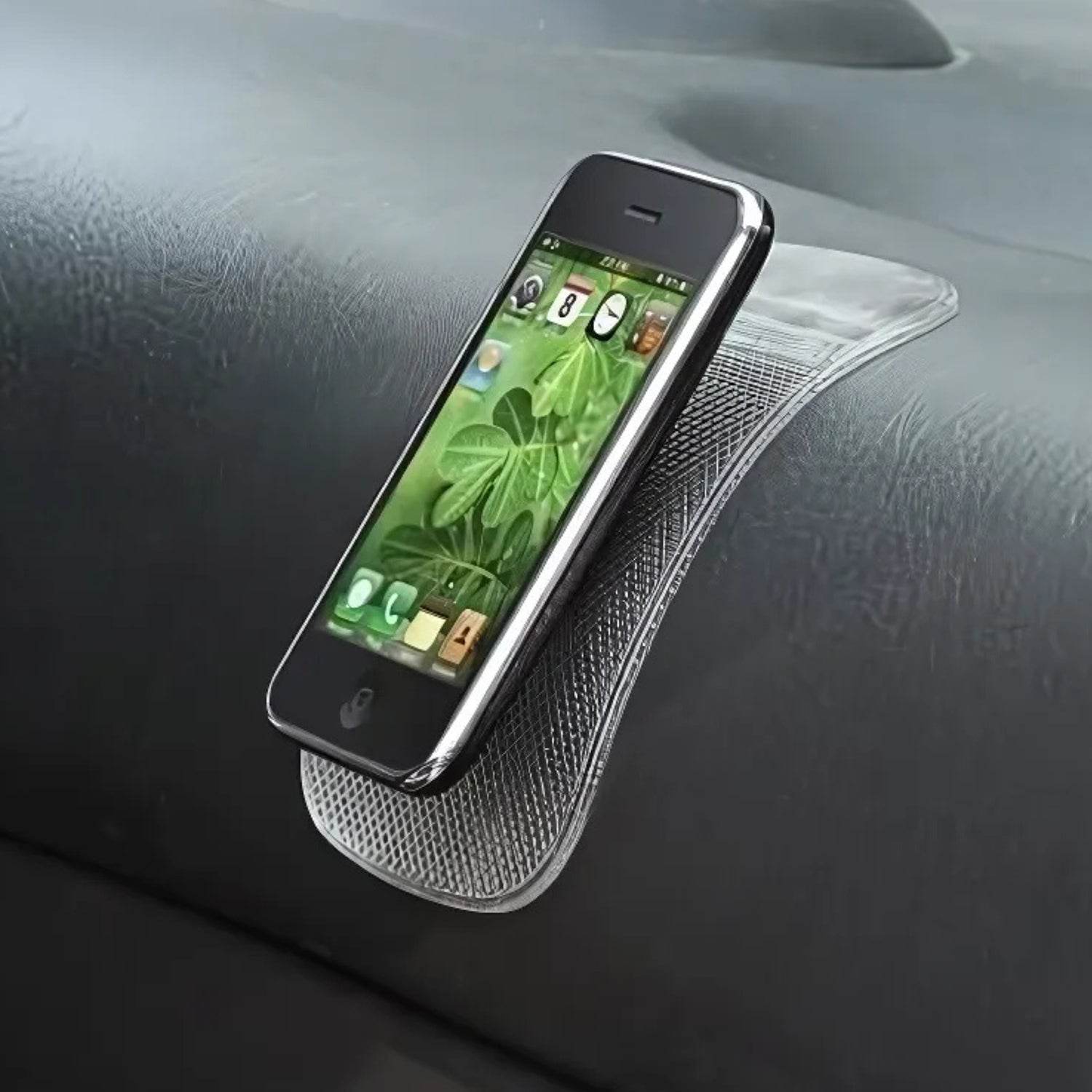 Medium Transparent Anti-slip Car Dashboard Mat (1 Pc) - 9XShoppy
