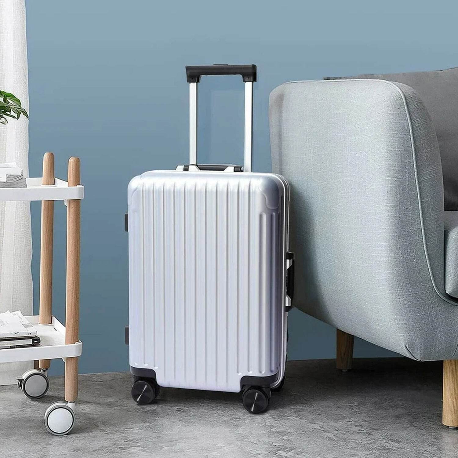 Trolley Bag Big And Small Suitcase Bag For Men Women Use Bag ( Set Of 2 ) - 9XShoppy