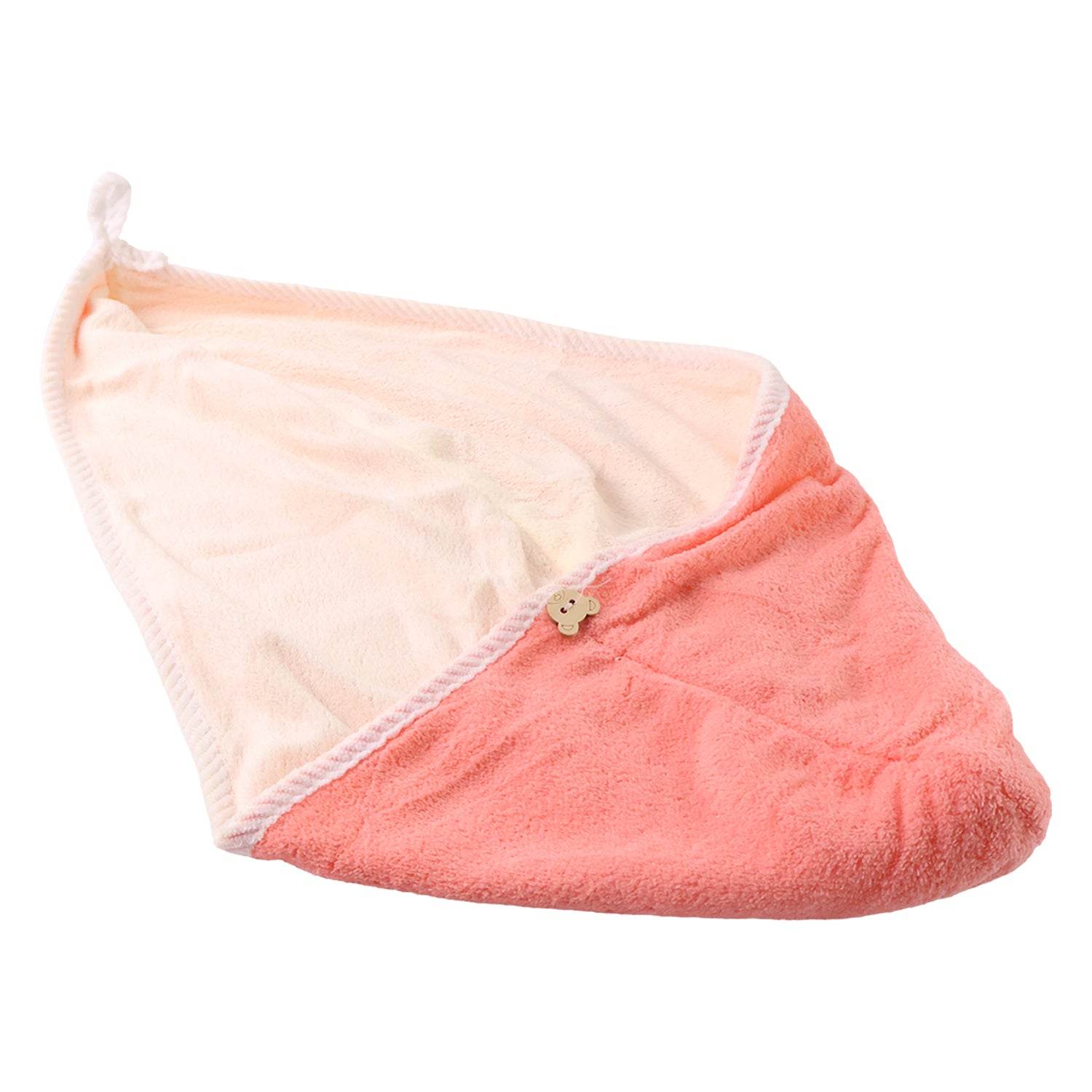 Hair Drying Magic Hair Cap Towel Wrap For Women Bath Towels (1 Pc) - 9XShoppy