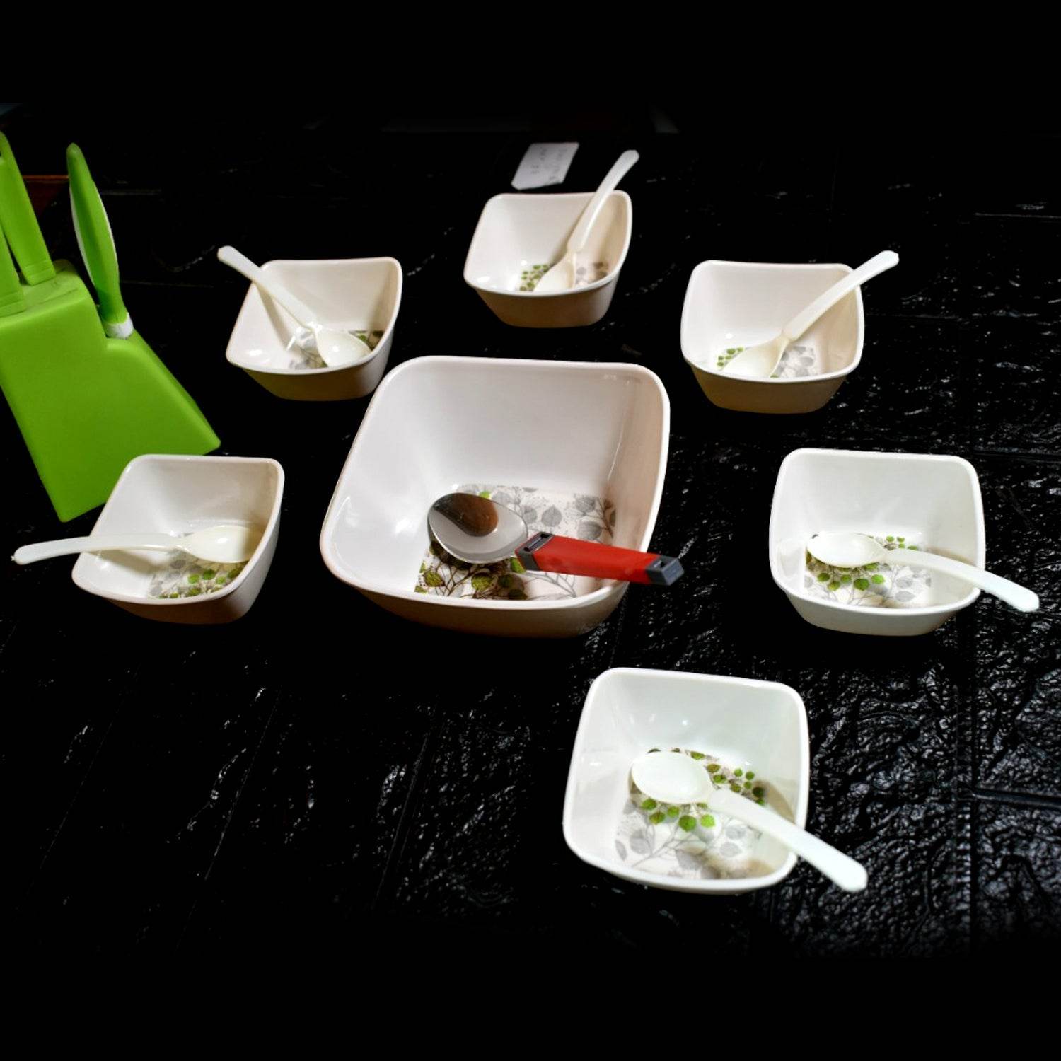 13 Pc Pudding Set Used As A Cutlery Set - 9XShoppy