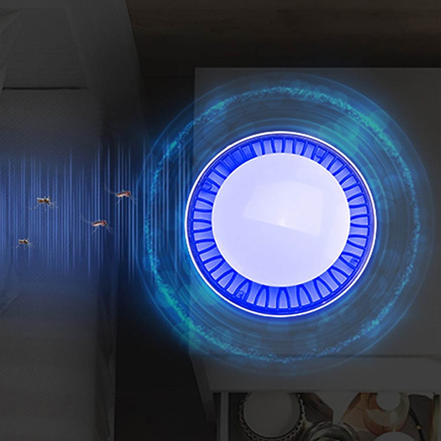 Eco Friendly Electronic Mosquito Killer Lamp - 9XShoppy