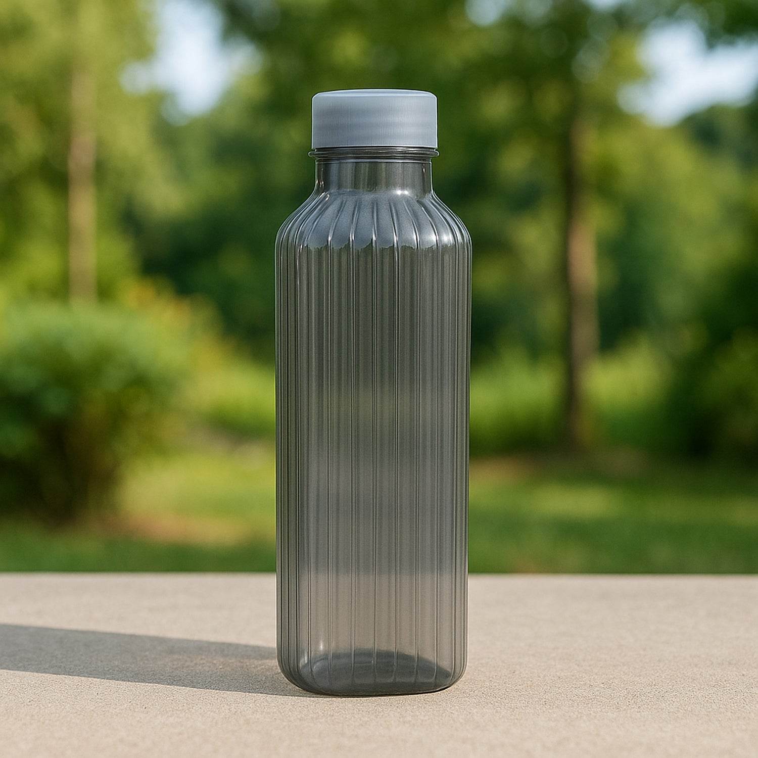 Transparent Fridge Water Bottles (3 Pc) - 9XShoppy