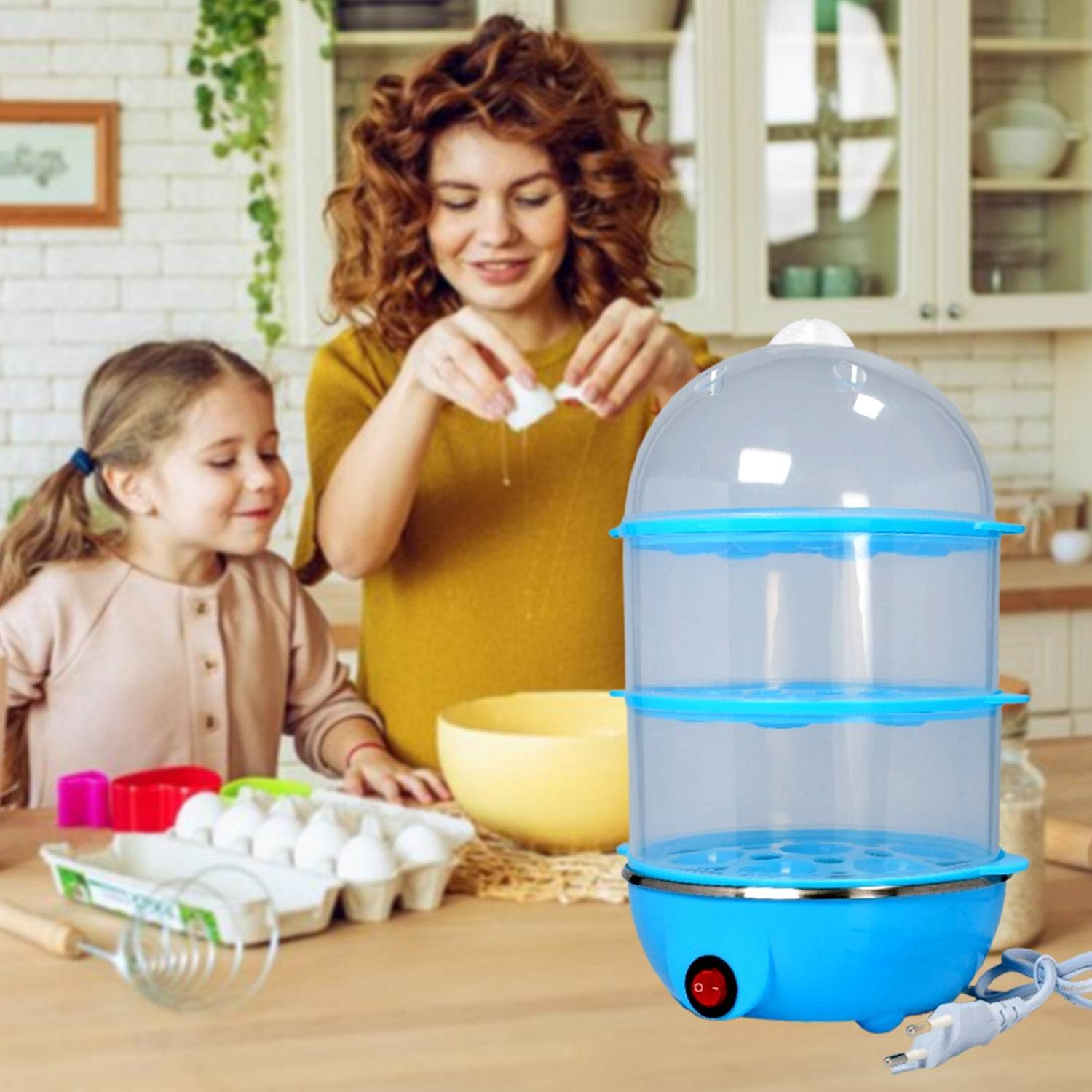 3 Floor Egg Boiler Electric Cooker - 9XShoppy