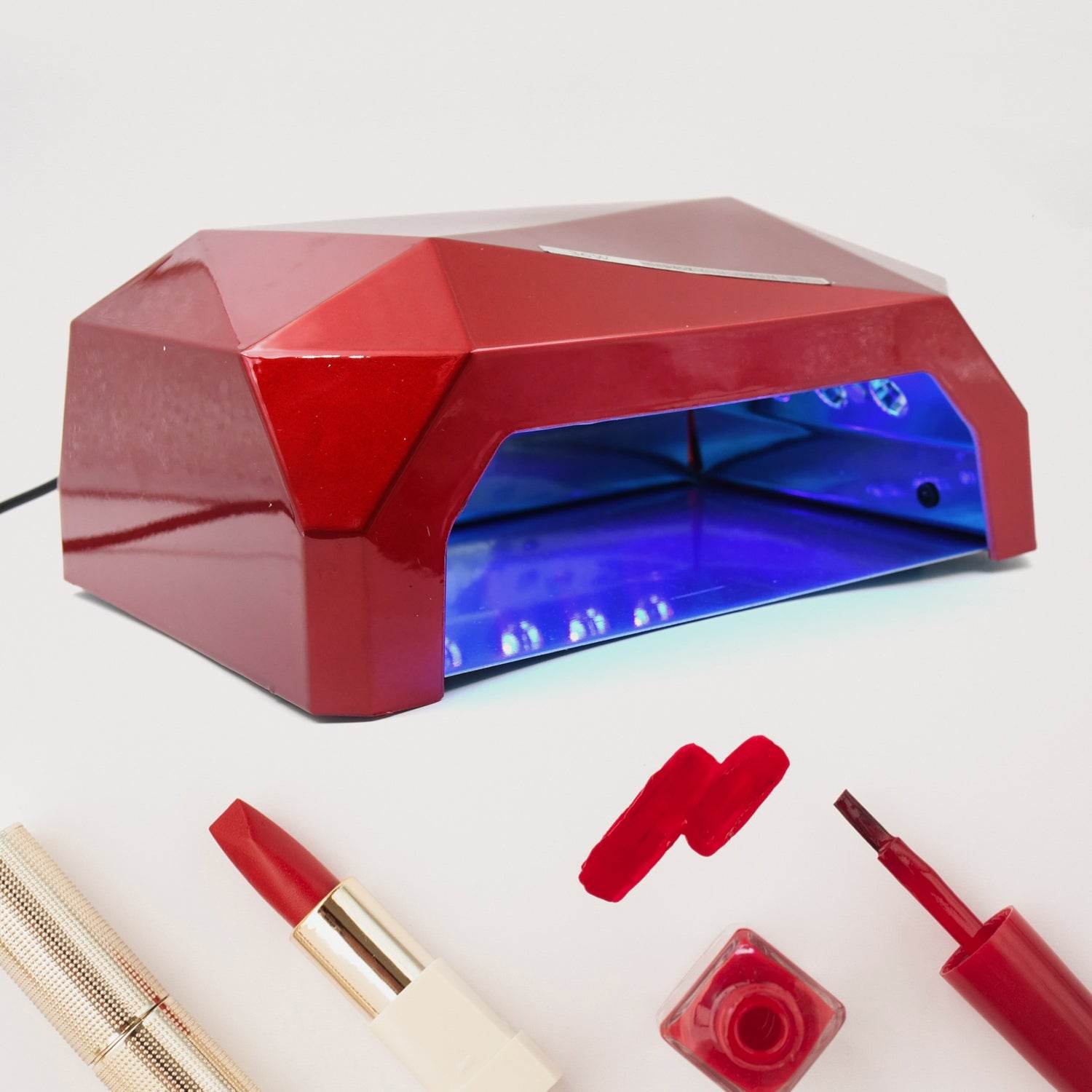 36W LED Nail Dryer – UV Gel Curing Lamp for Hands & Feet (1 Pc) - 9XShoppy