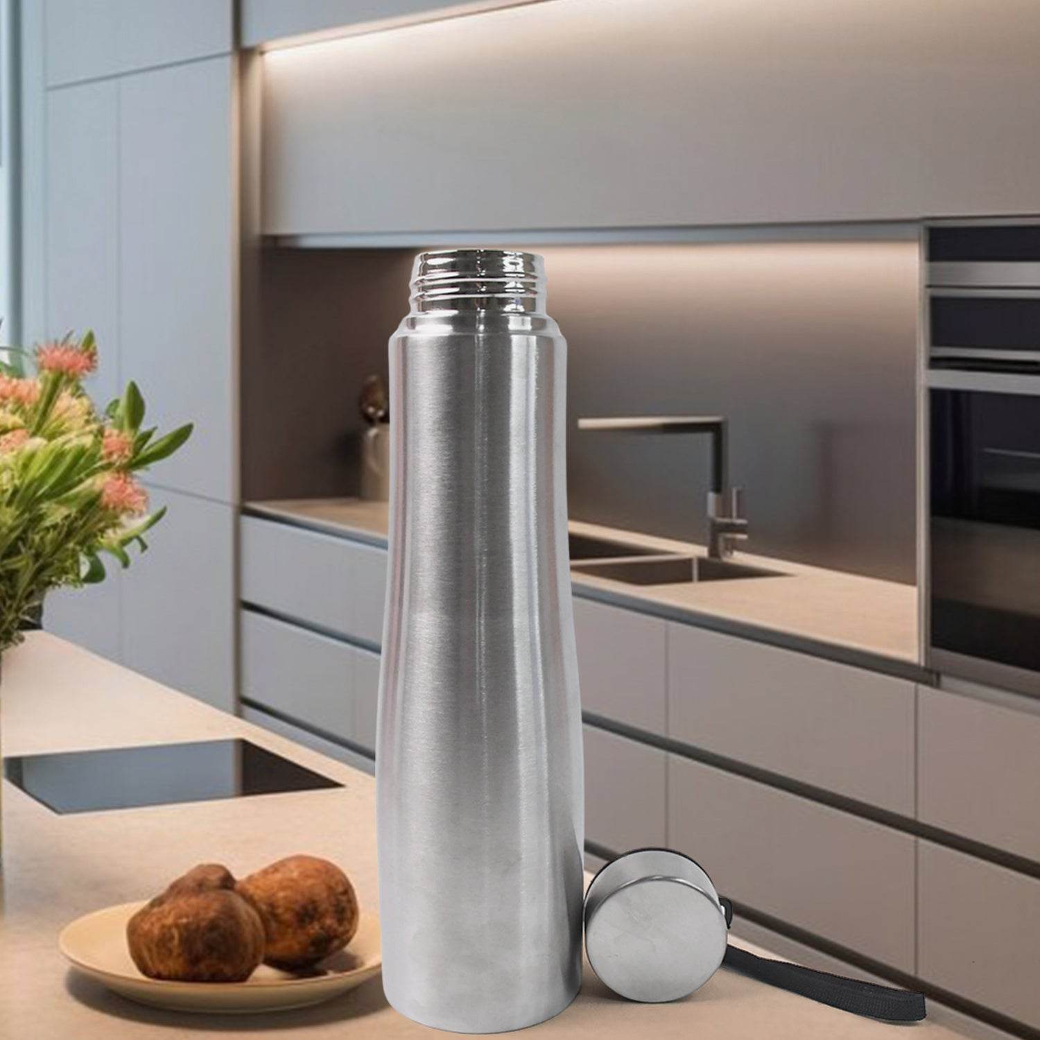 Stainless Steel Double Wall Vacuum-insulated Drink Water Bottle (1000 Ml) - 9XShoppy