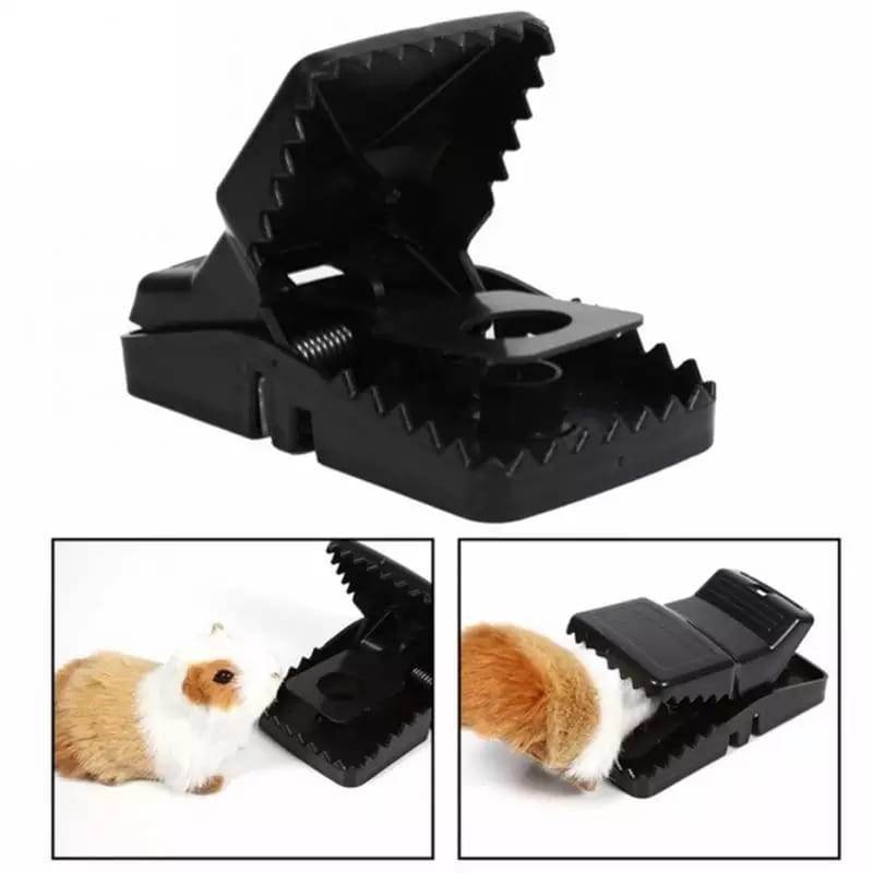 1239 Reusable Plastic Portable Ratmicemouse Trap - 9XShoppy