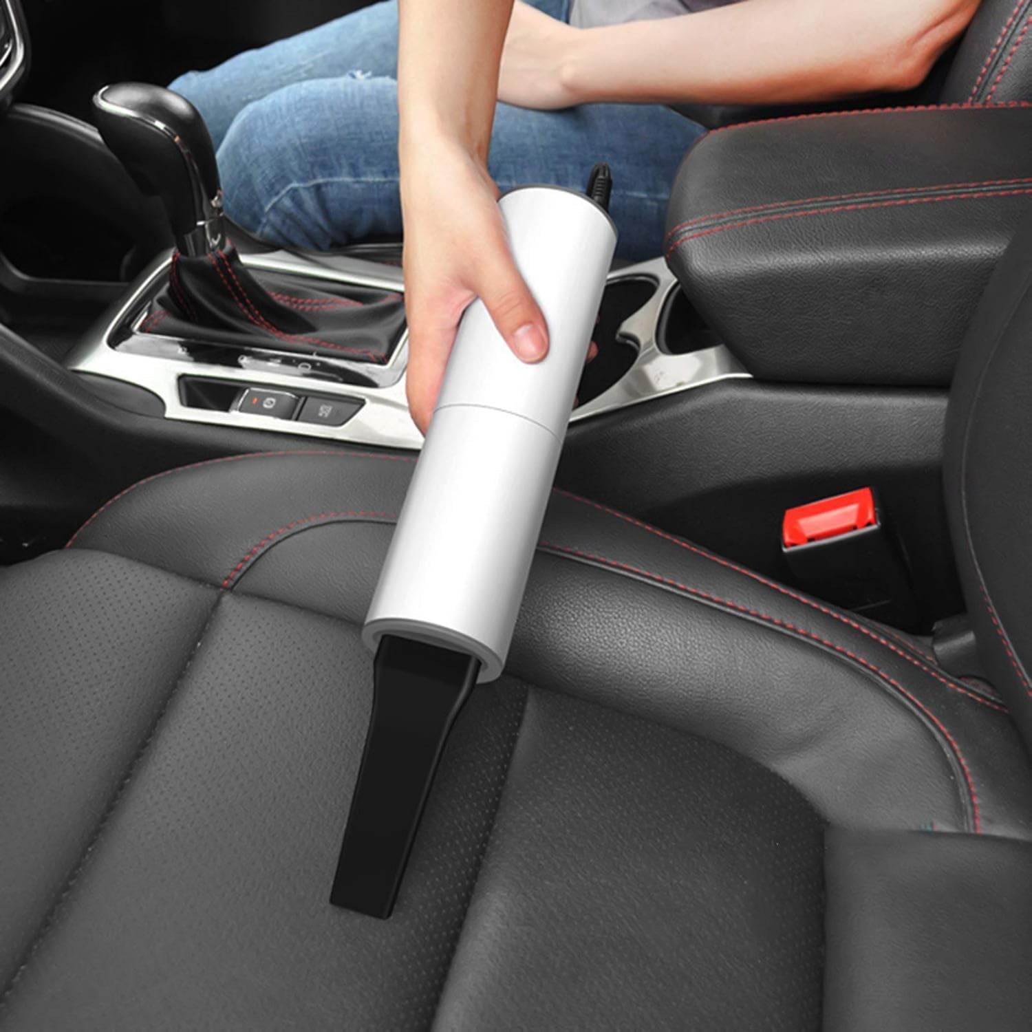 Handheld Vacuum Cleaner - Mini Portable Car Vacuum Cleaner (1 Set) - 9XShoppy