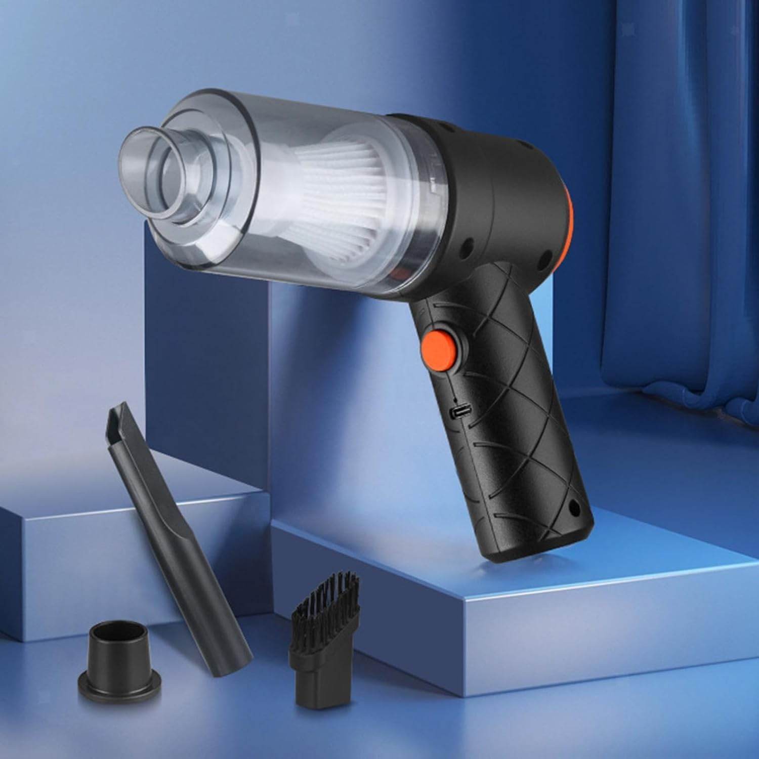 Vacuum Cleaner Dust Collection 2 In 1 Car - 9XShoppy