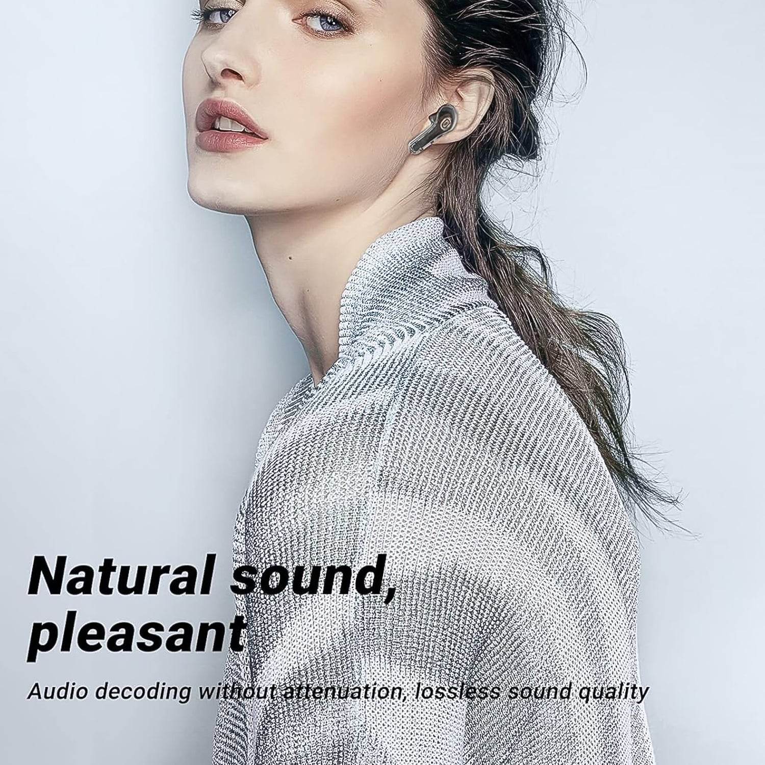 Wireless Bluetooth 5.3 In-ear With Microphones 200mah Battery (1 Pc) - 9XShoppy
