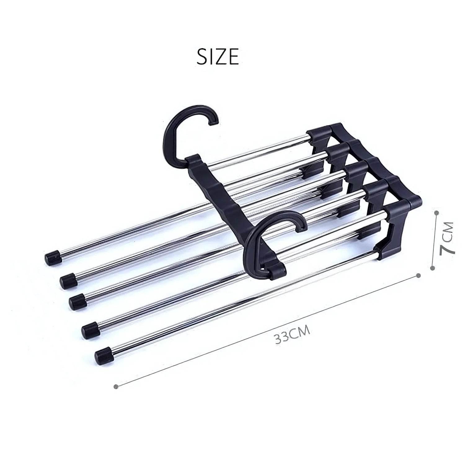 Adjustable Big Trouser Pants Hanger Organizer - 9XShoppy