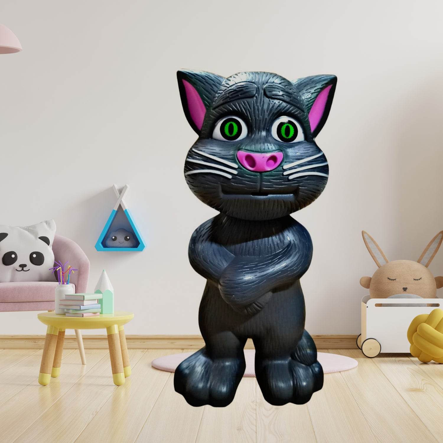 Talking Mimicry Touching Tom Cat Intelligent Interactive Toy With Wonderful Voice For Kids Children Playing And Home Decorate. - 9XShoppy