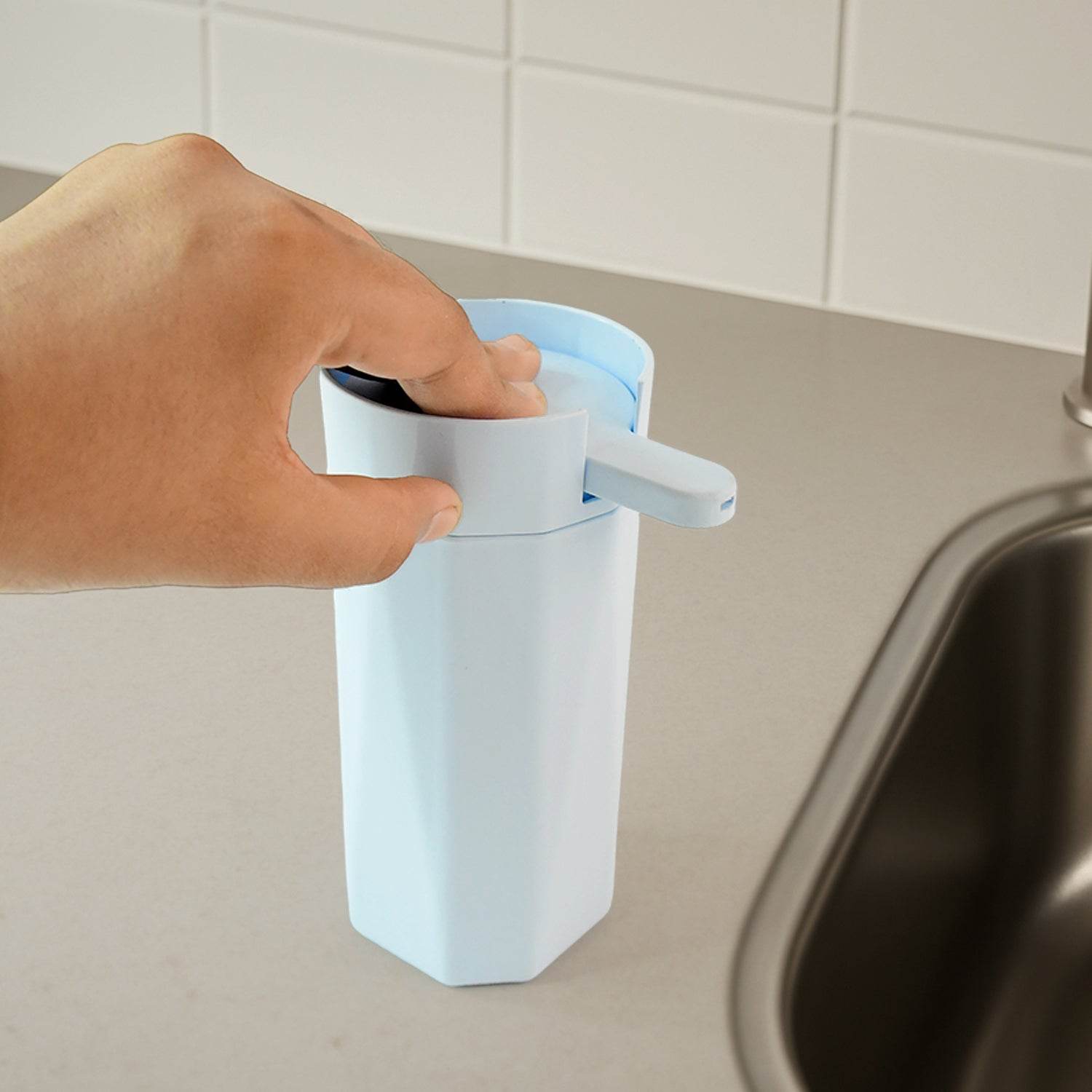 Apex Push It Soap Dispenser Approx 300ml (1 Pc) - 9XShoppy