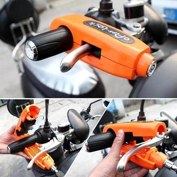 Heavy Duty Bike Brake Lock - 9XShoppy