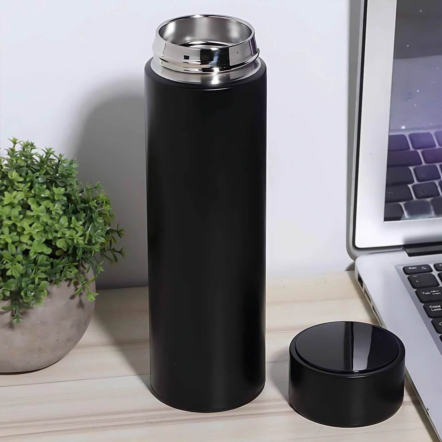 Black Vacuum Insulated Water Bottle (1 Pc 500ml) - 9XShoppy