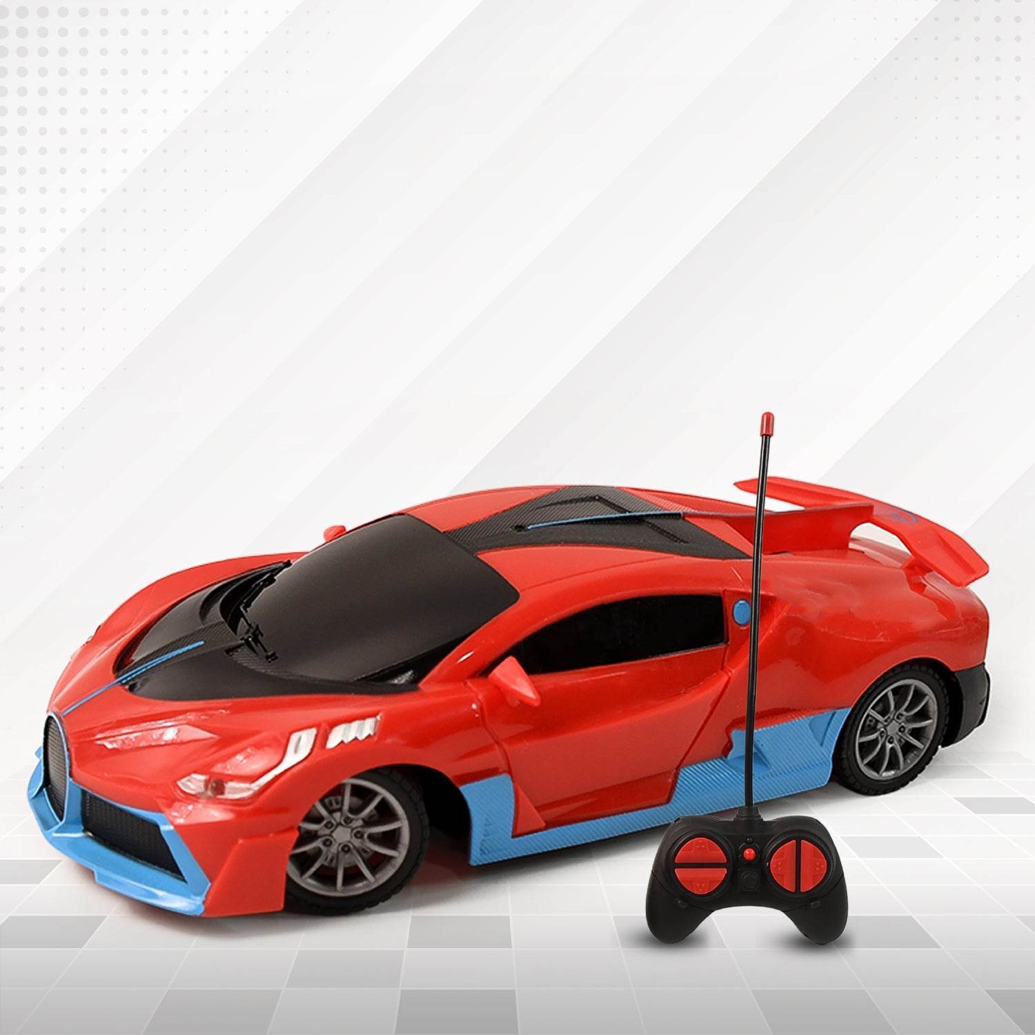 High-speed Rc Sports Car With Spray Exhaust Effect (1 Set) - 9XShoppy