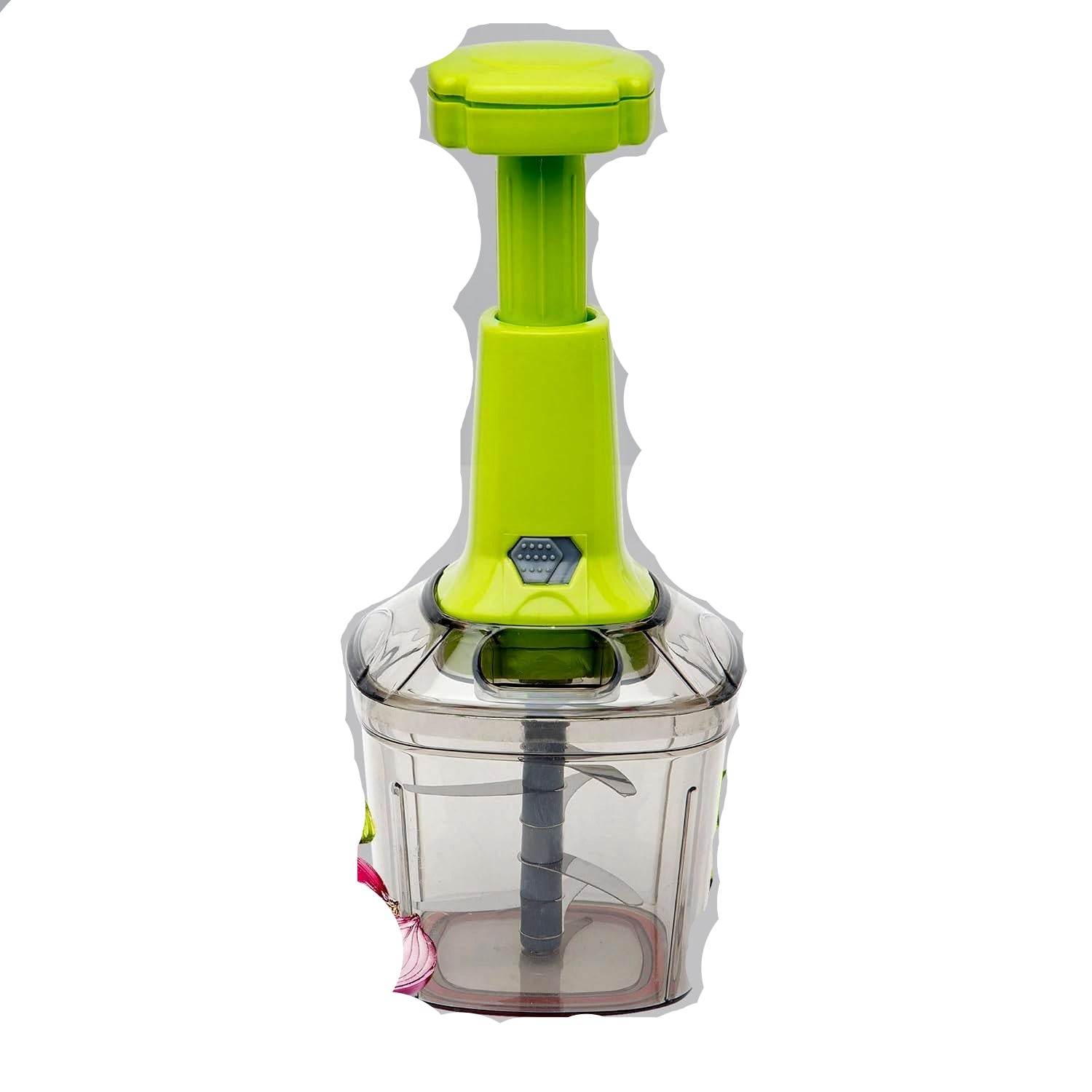 2 in 1 Press Vegetable Choppers For Kitchen - 9XShoppy