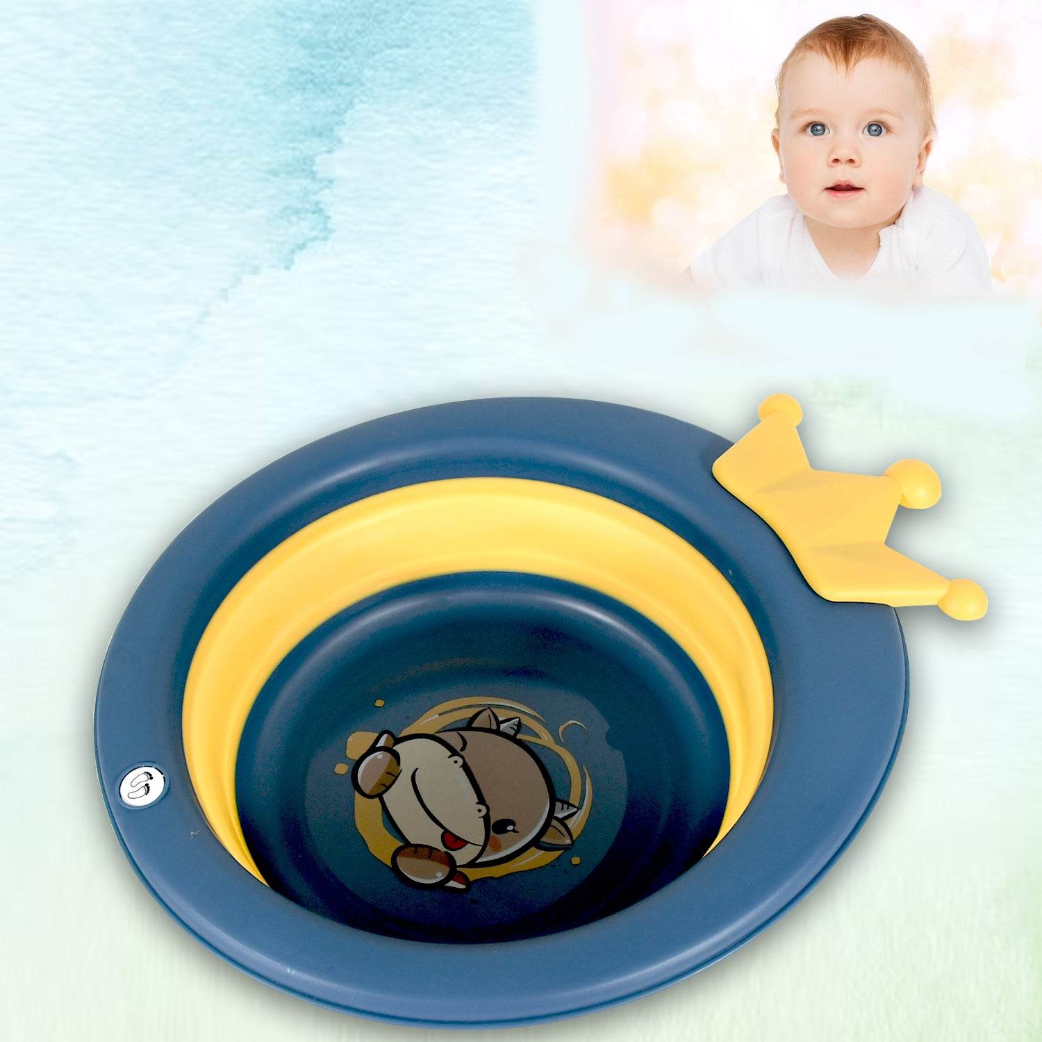 Multi Function Foldable Baby Wash Basin - 9XShoppy